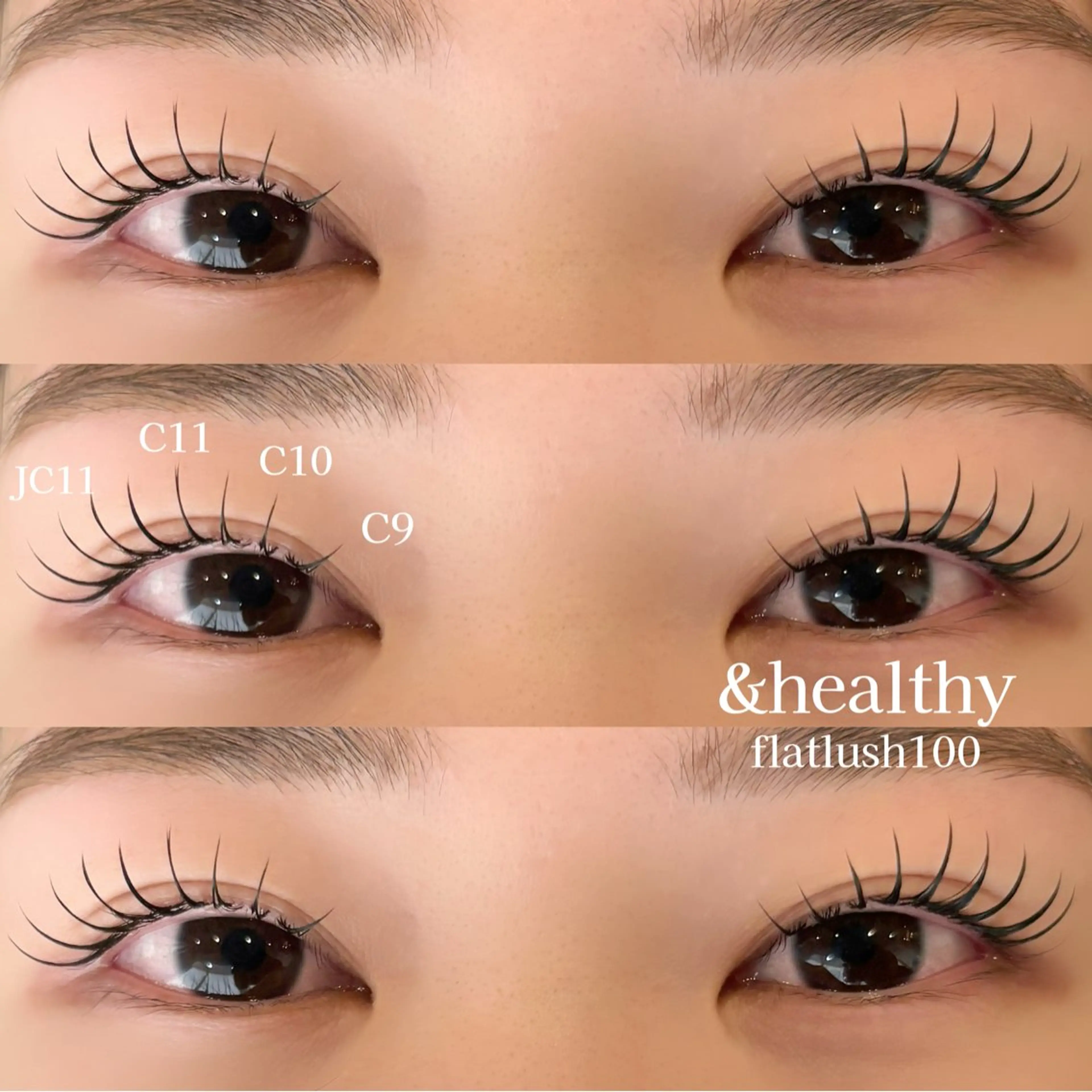 マツエク・マツパ フラットラッシュ マツエク 🫧OLIVIA 阿座上🫧‪のマツエク・マツパデザイン