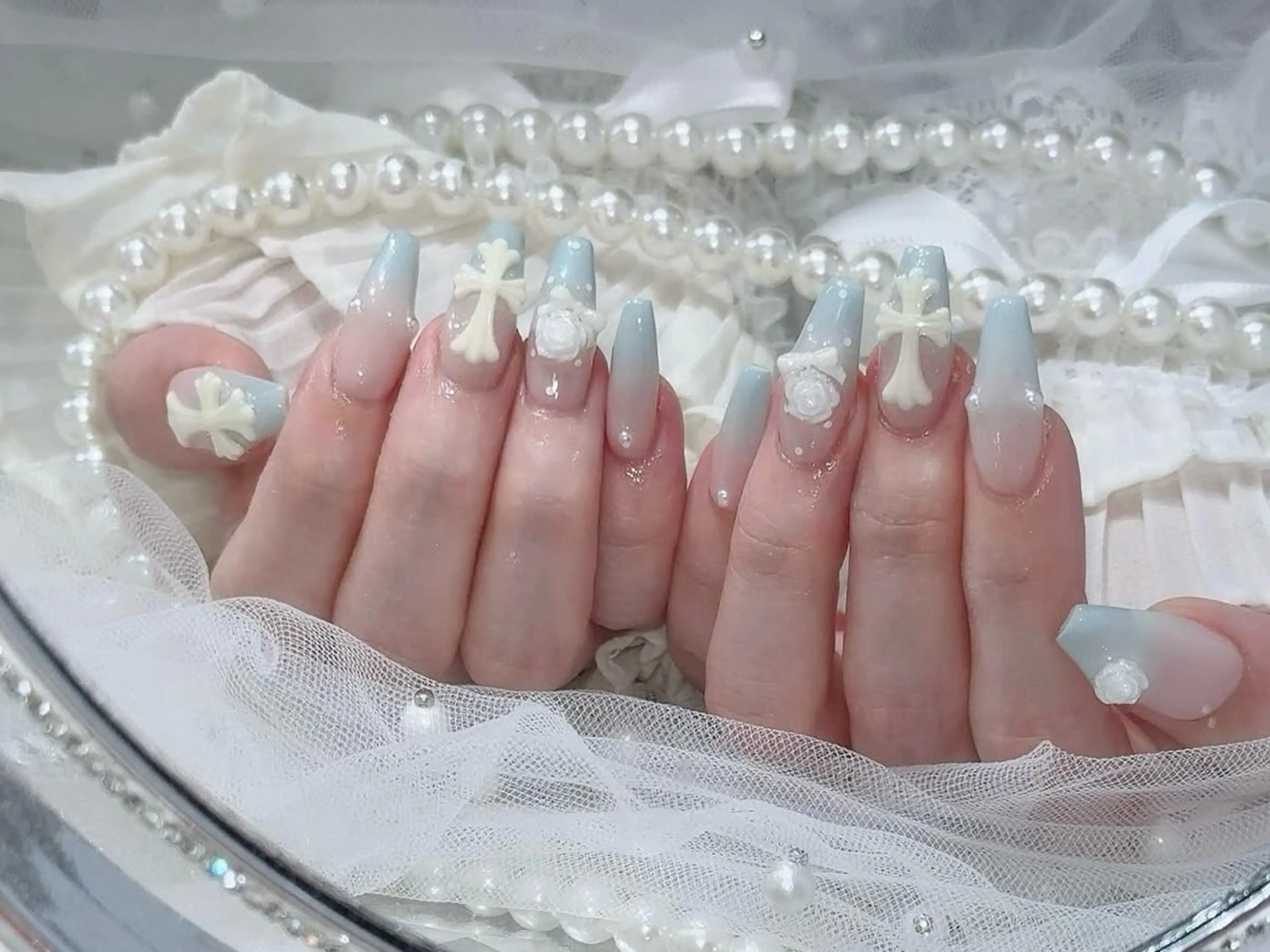 ネイル ハンドネイル hue nail1のネイルデザイン