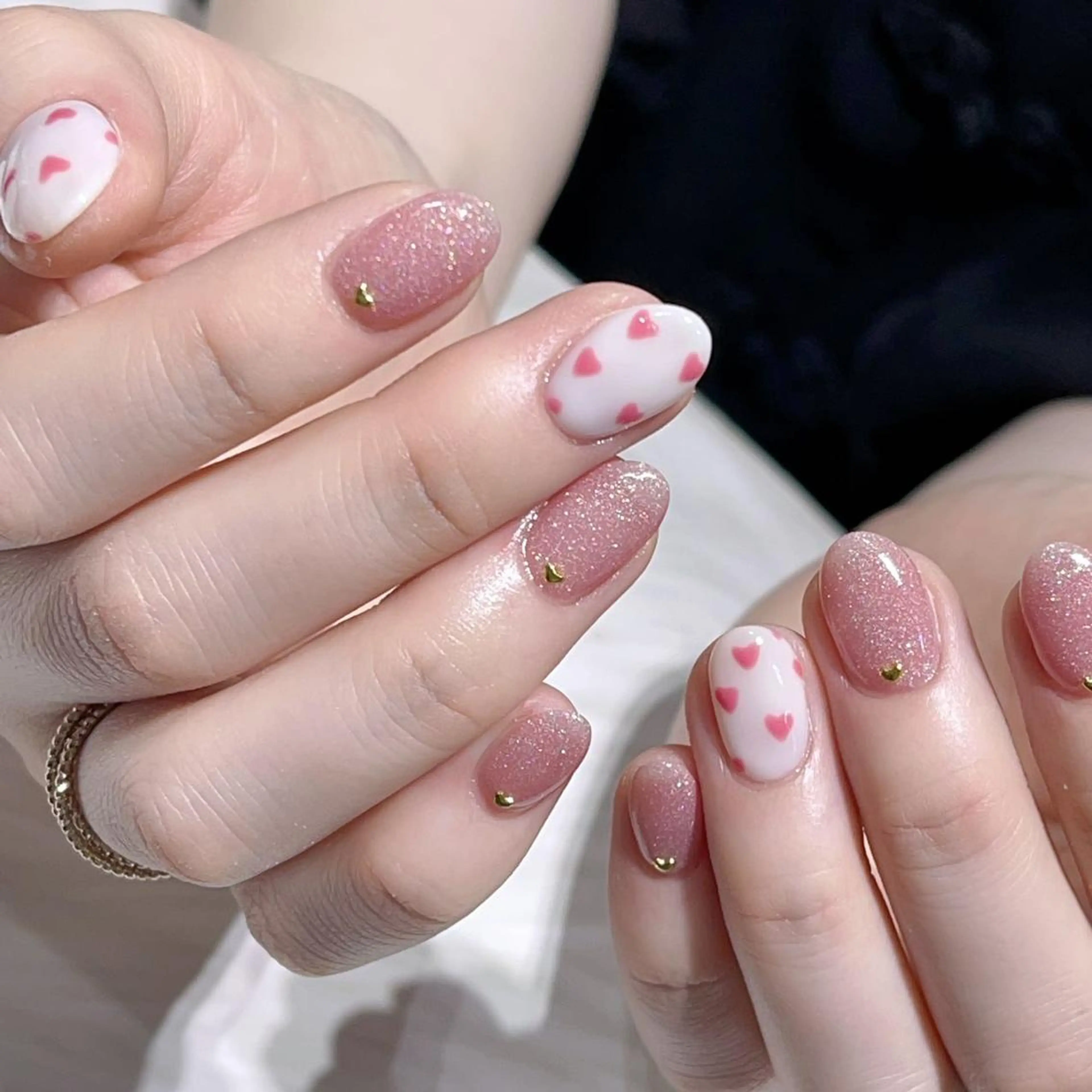 ネイル ハンドネイル Queen's ゆなのネイルデザイン