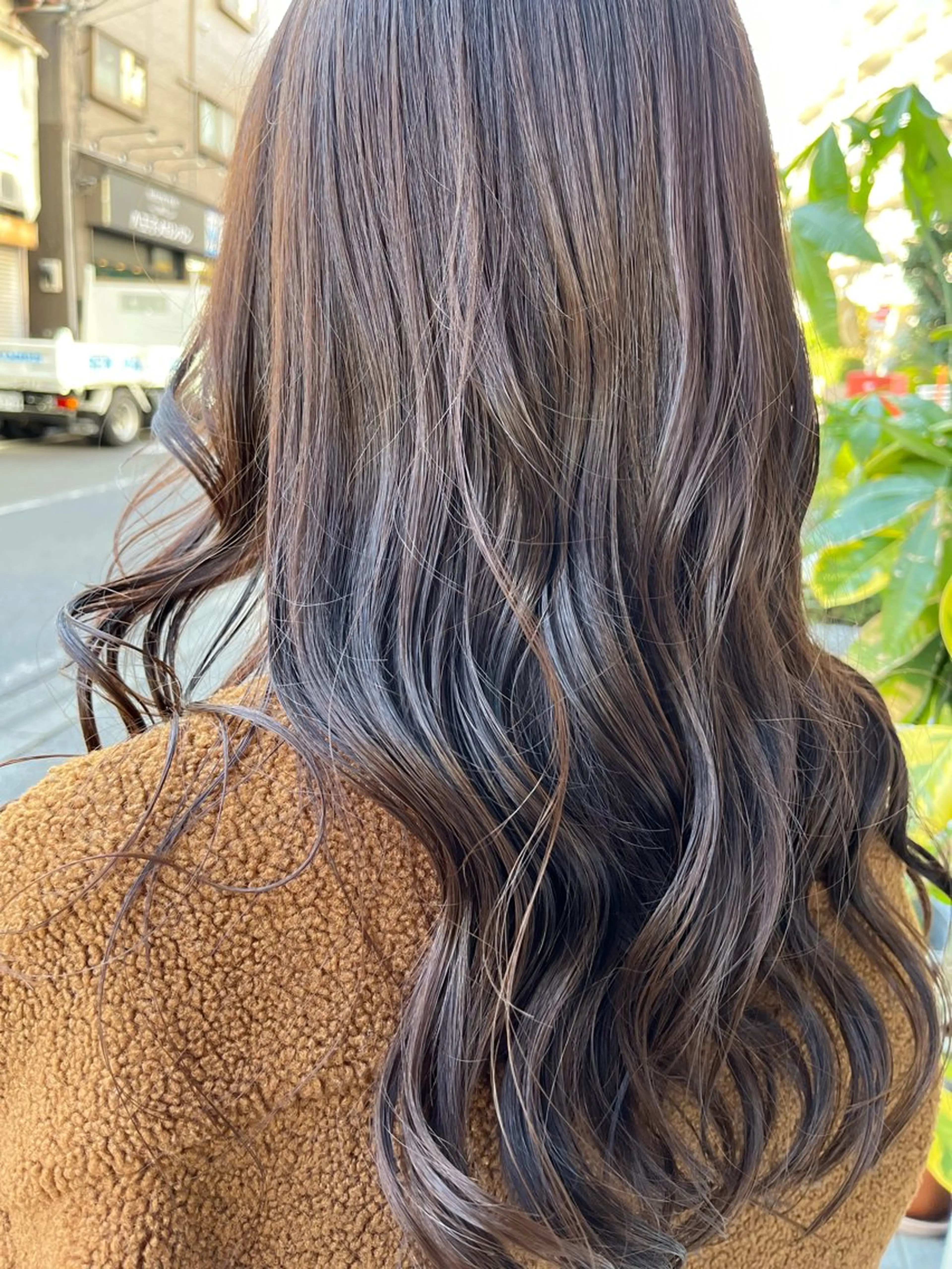 ロング ヘアカラー トリートメント 🌱ますだ ふうか🌱のヘアスタイル