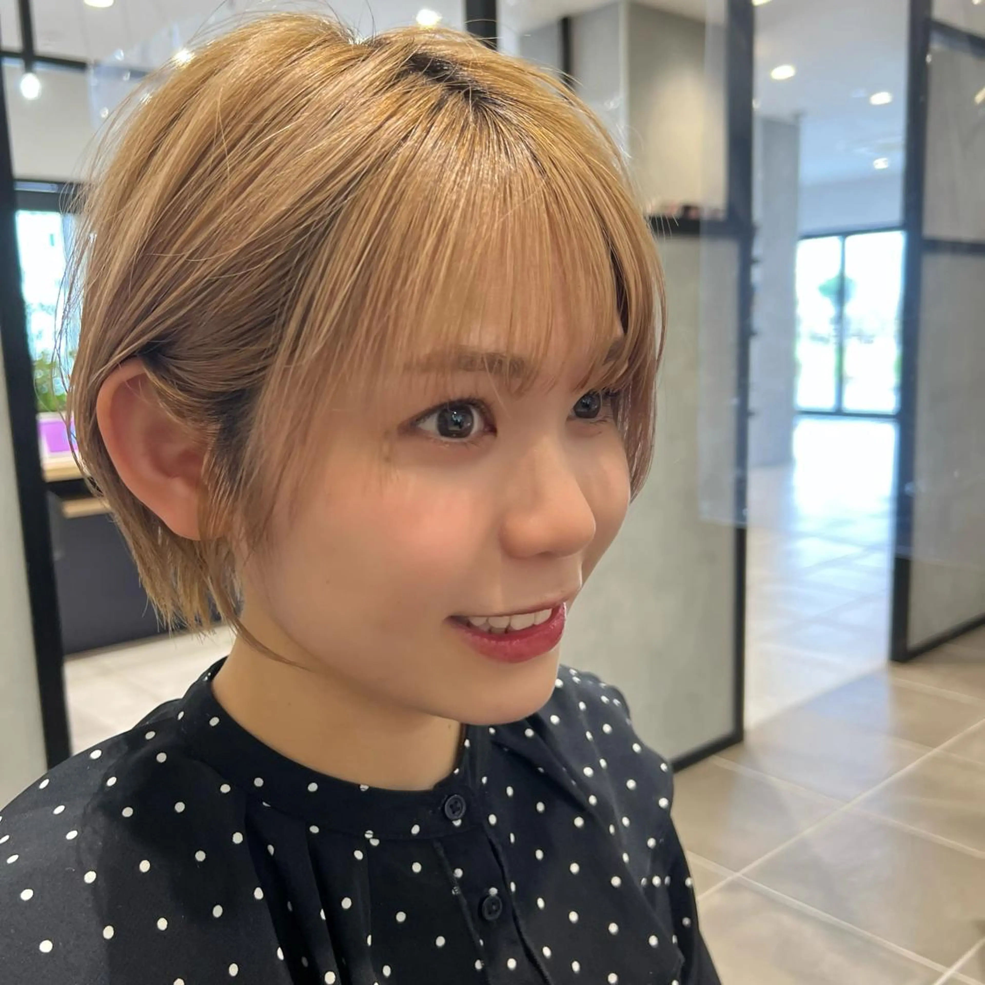 💫ミニモ学割U23限定💫似合わせカット＋オーガニックカラー＋2stepトリートメント🌟の写真