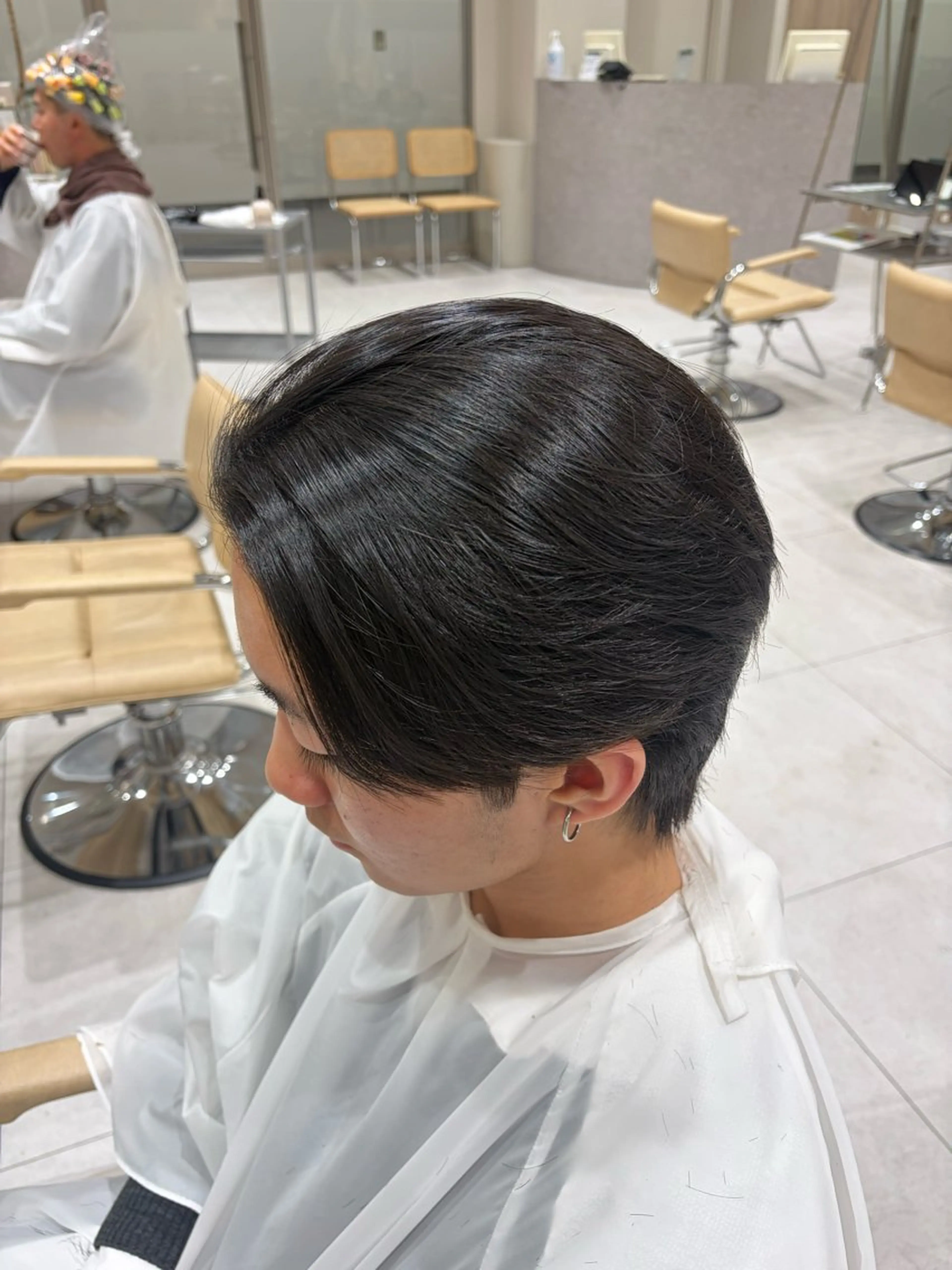 メンズ カット 若見 直樹のヘアスタイル