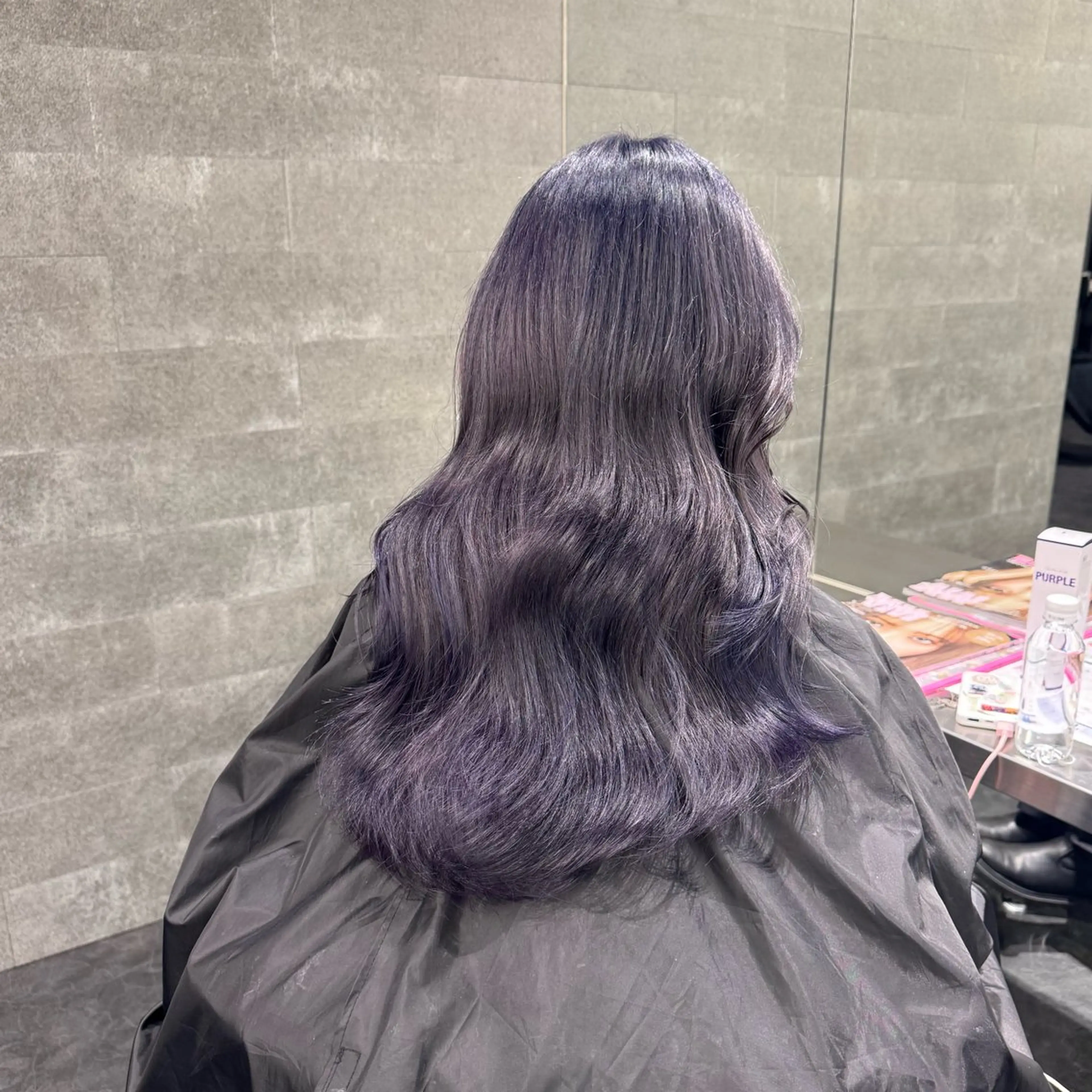 カラー ブリーチ ヘアカラー トリートメント 艶カラー🤍/ 韓国ヘア🎀めいのヘアスタイル