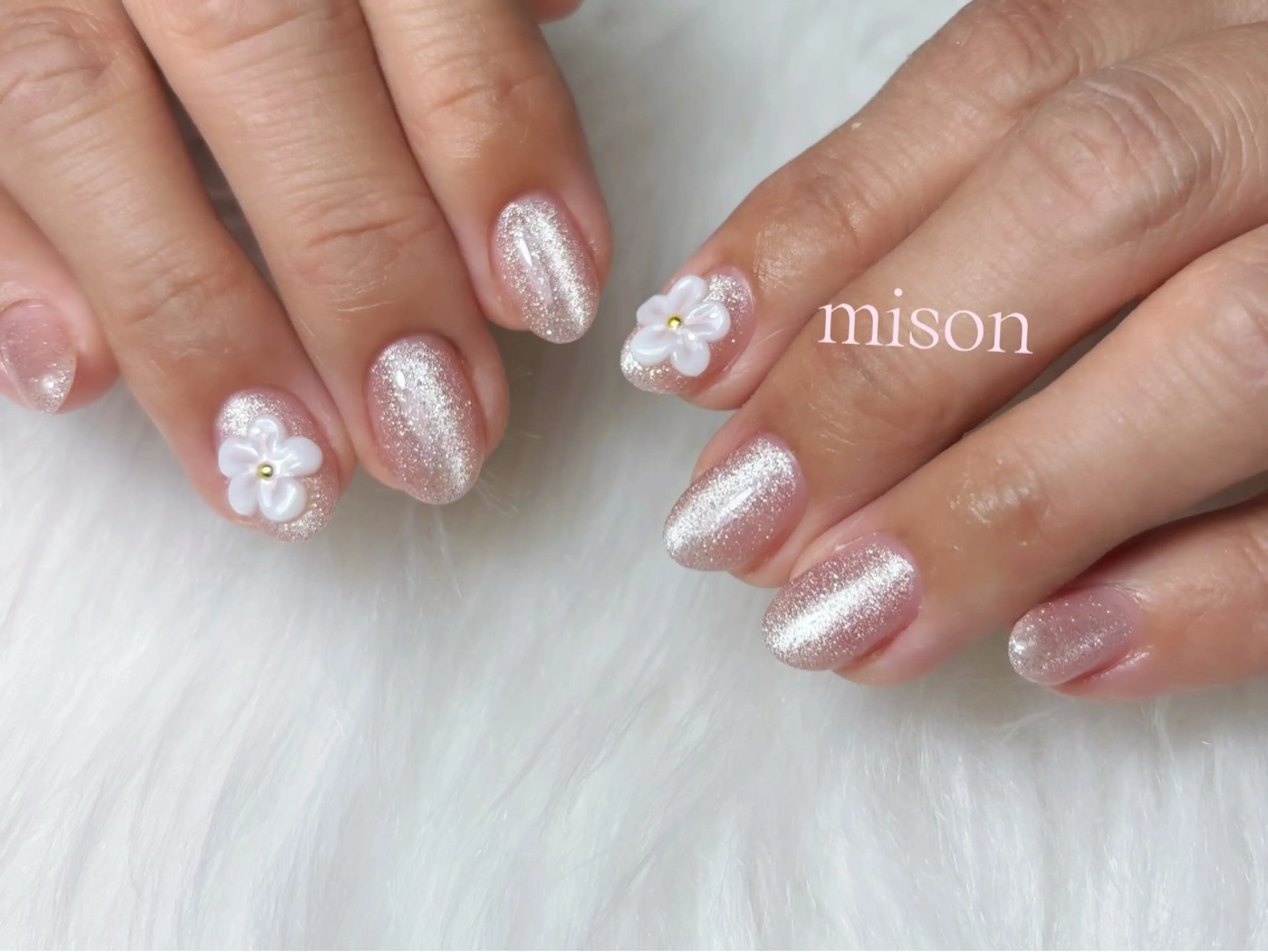 ネイル mison所属・mison 安形友花のネイルデザイン