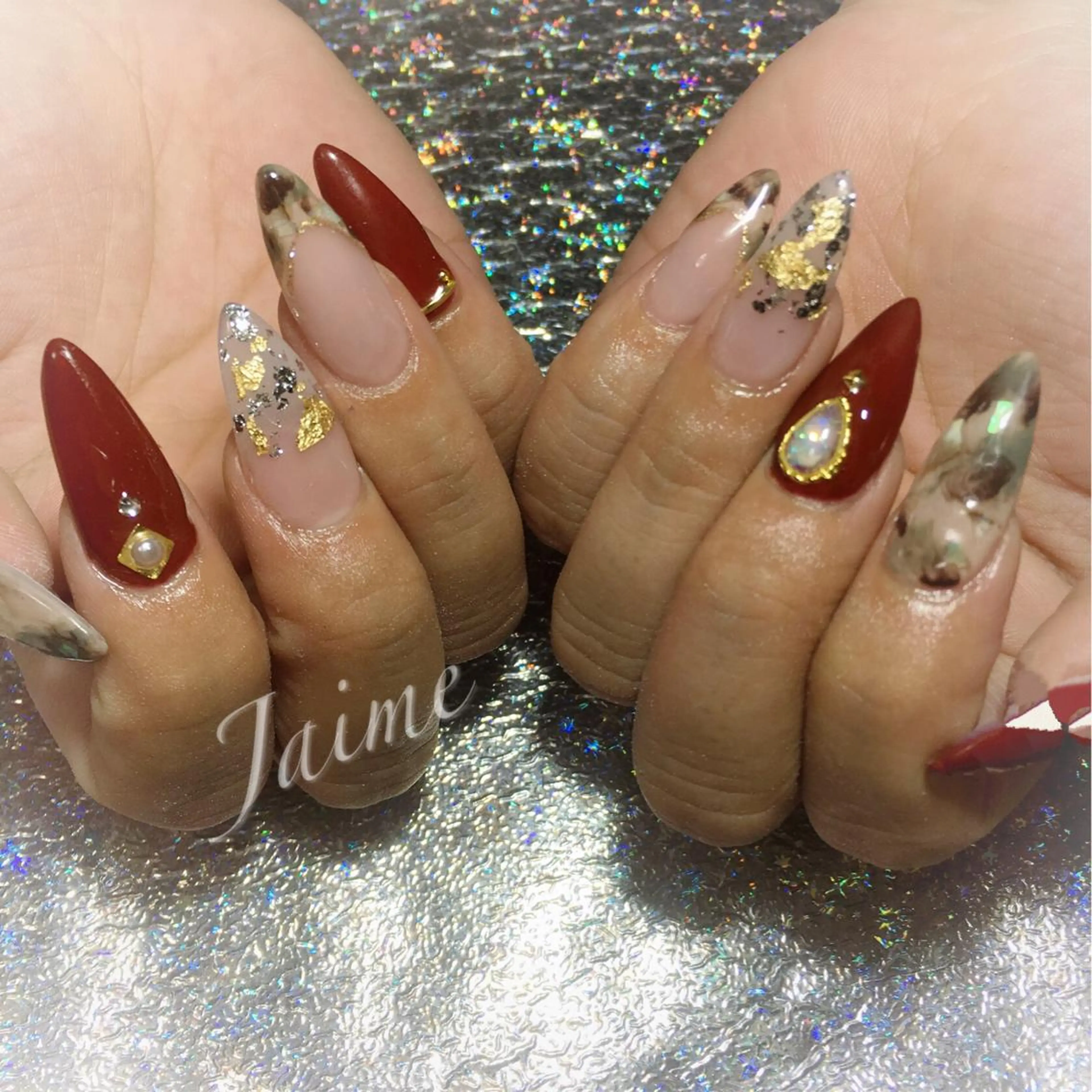 ネイル Jaime Yuiのネイルデザイン