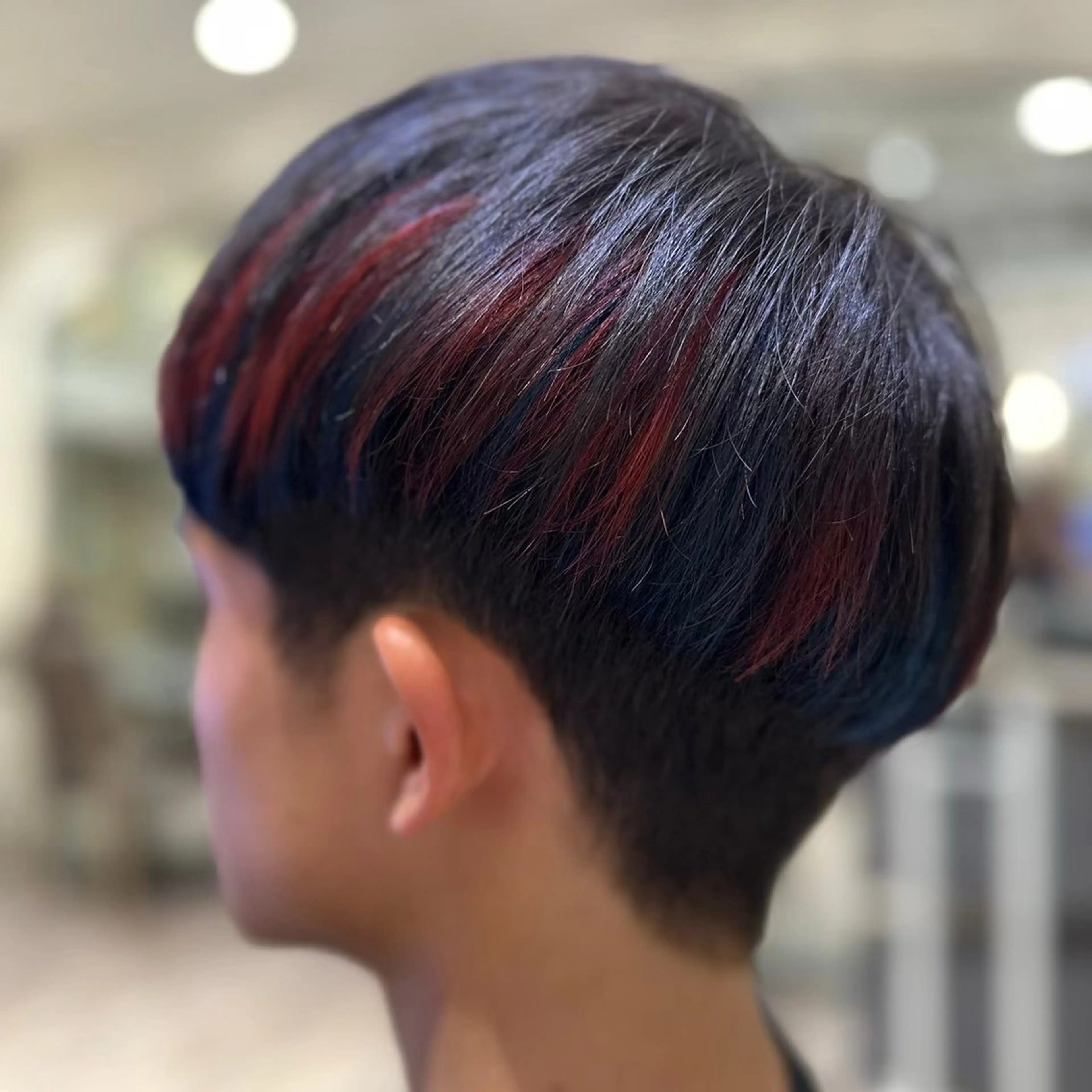 メンズ TiffaGINZA /Momokaのヘアスタイル