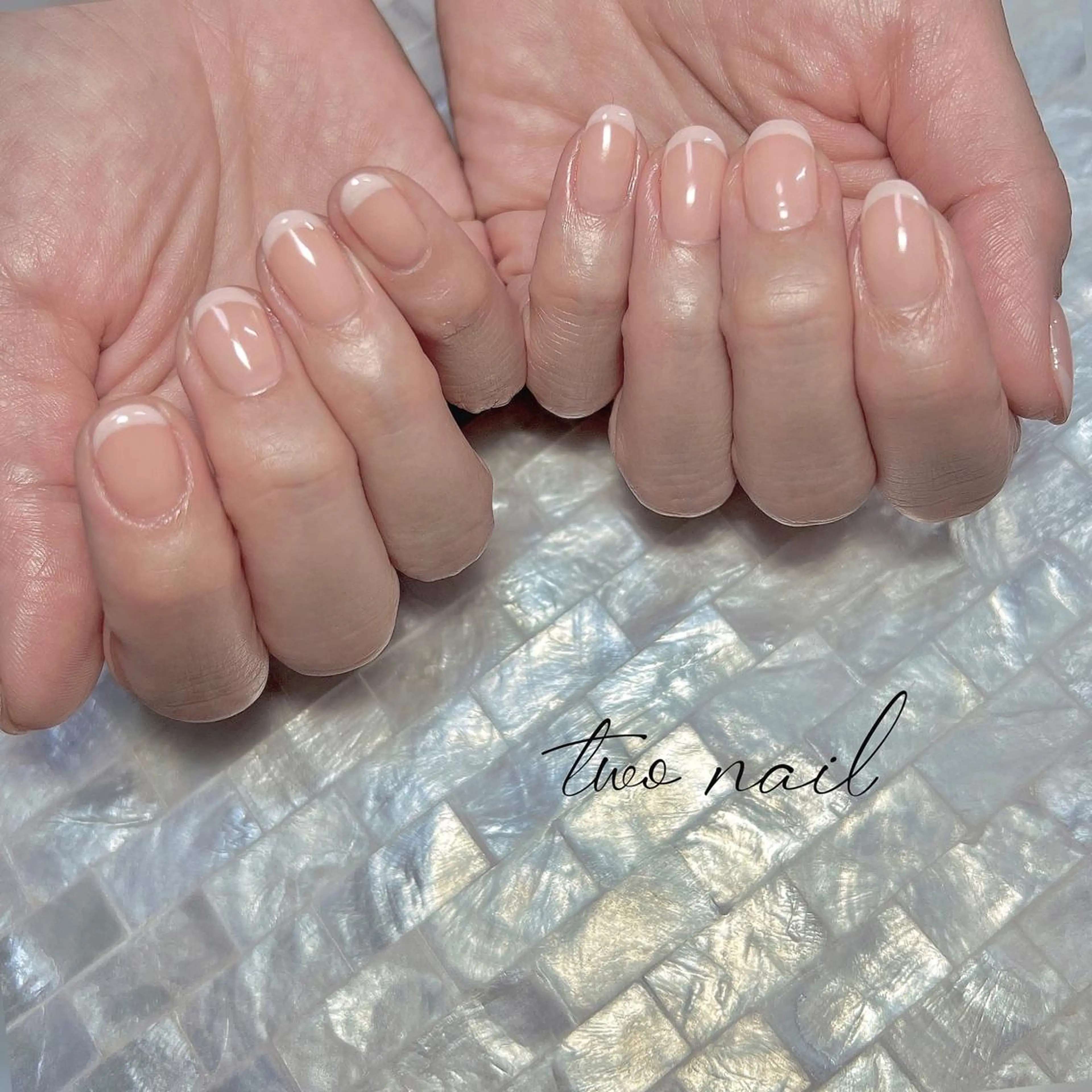 ネイル アートネイル フットネイル ハート ニュアンスネイル オフィスネイル ハンドネイル two nailのネイルデザイン