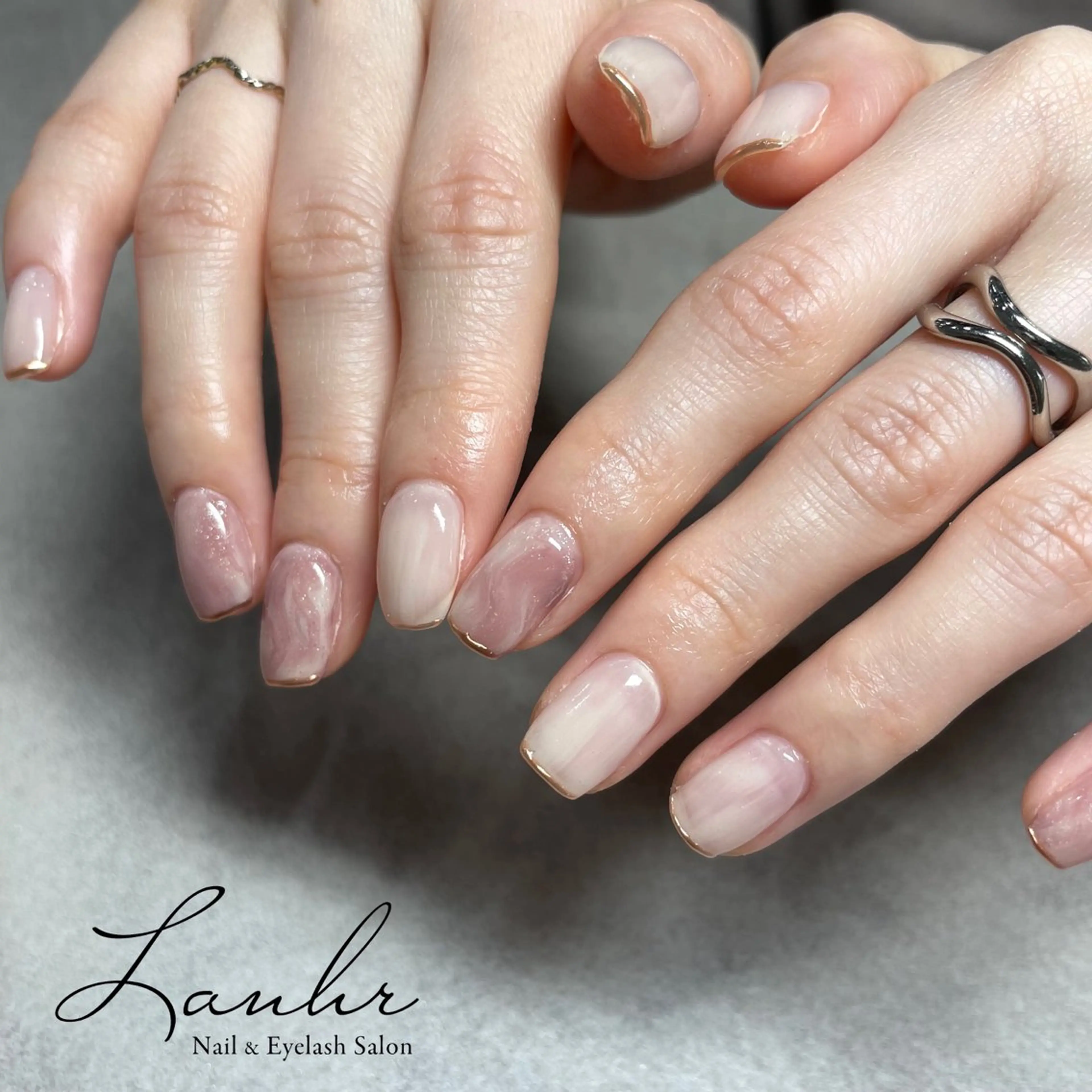 ネイル ハンドネイル 【Lanhr】 rimaのネイルデザイン