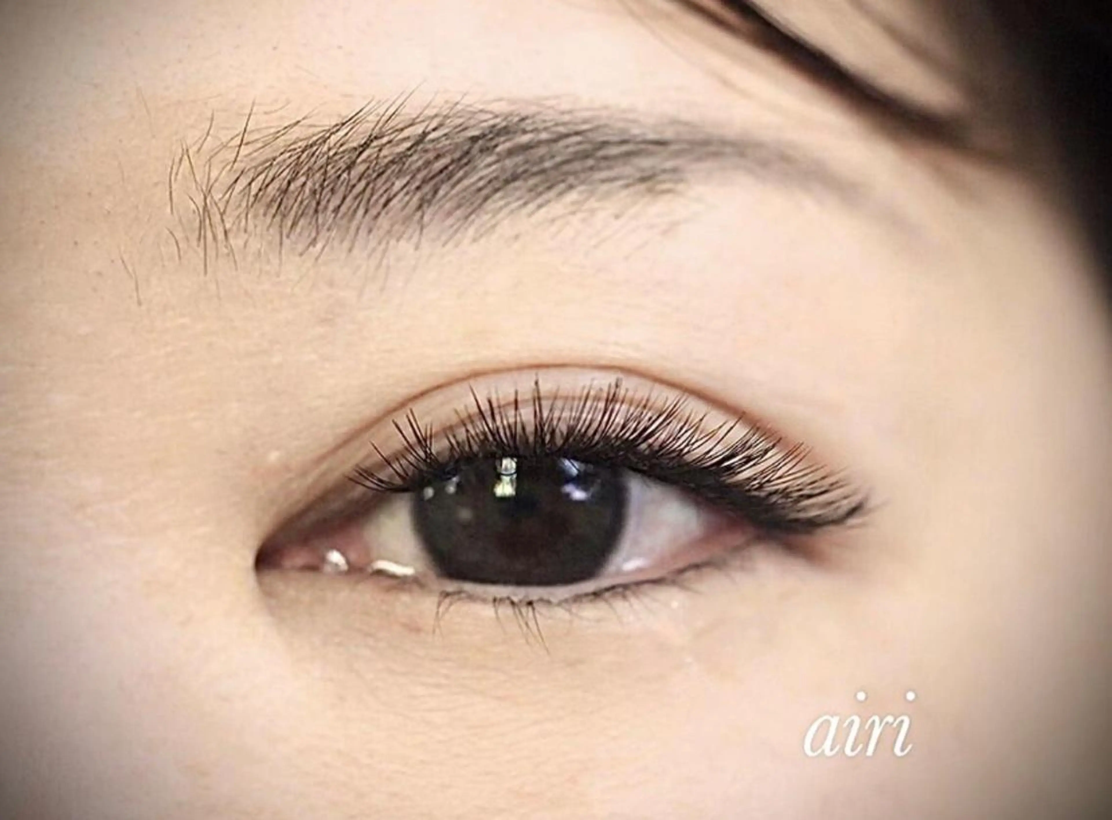 マツエク・マツパ 天神川 ビーナスフォートのマツエク・マツパデザイン