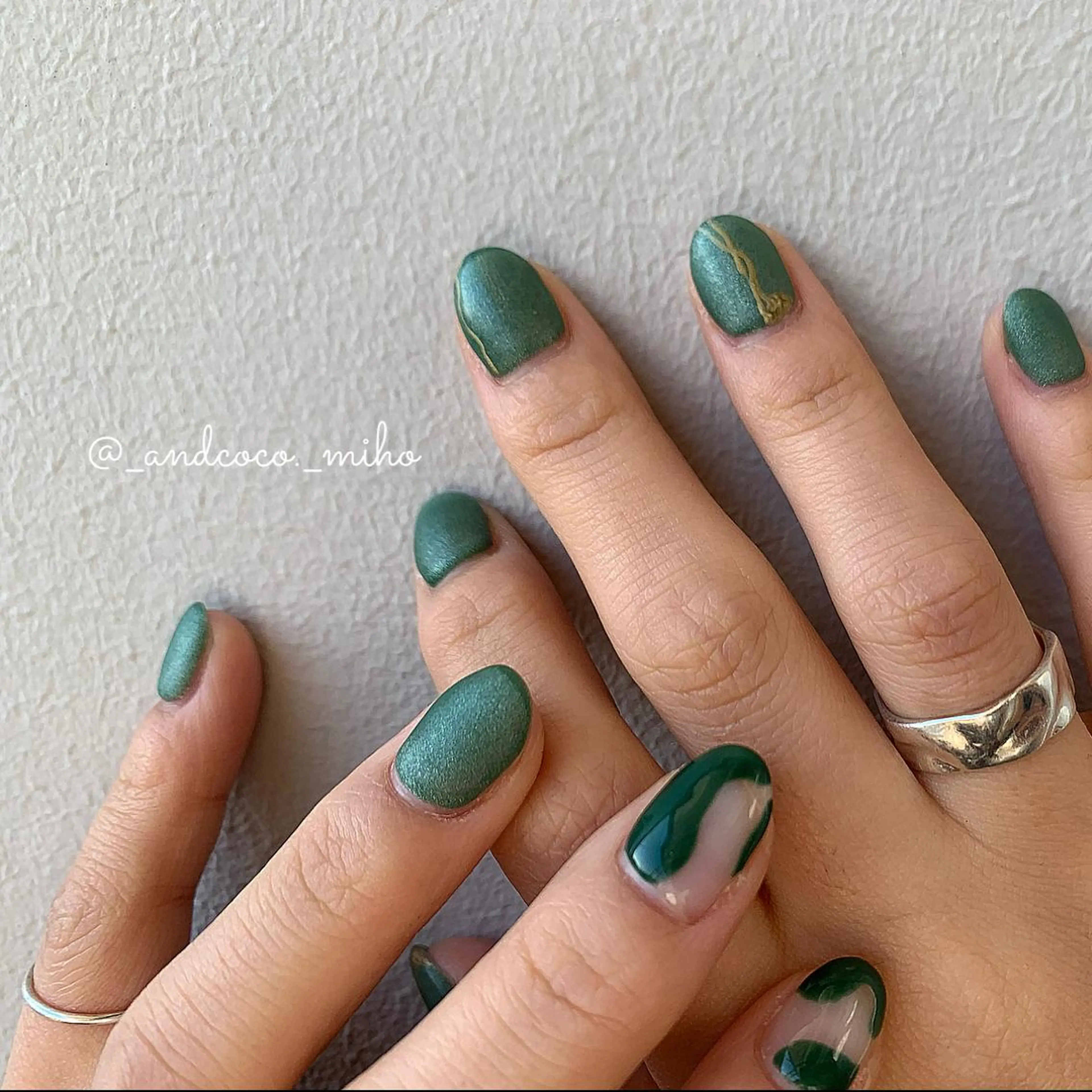 ネイル ハンドネイル Nailist〻 mihoのネイルデザイン