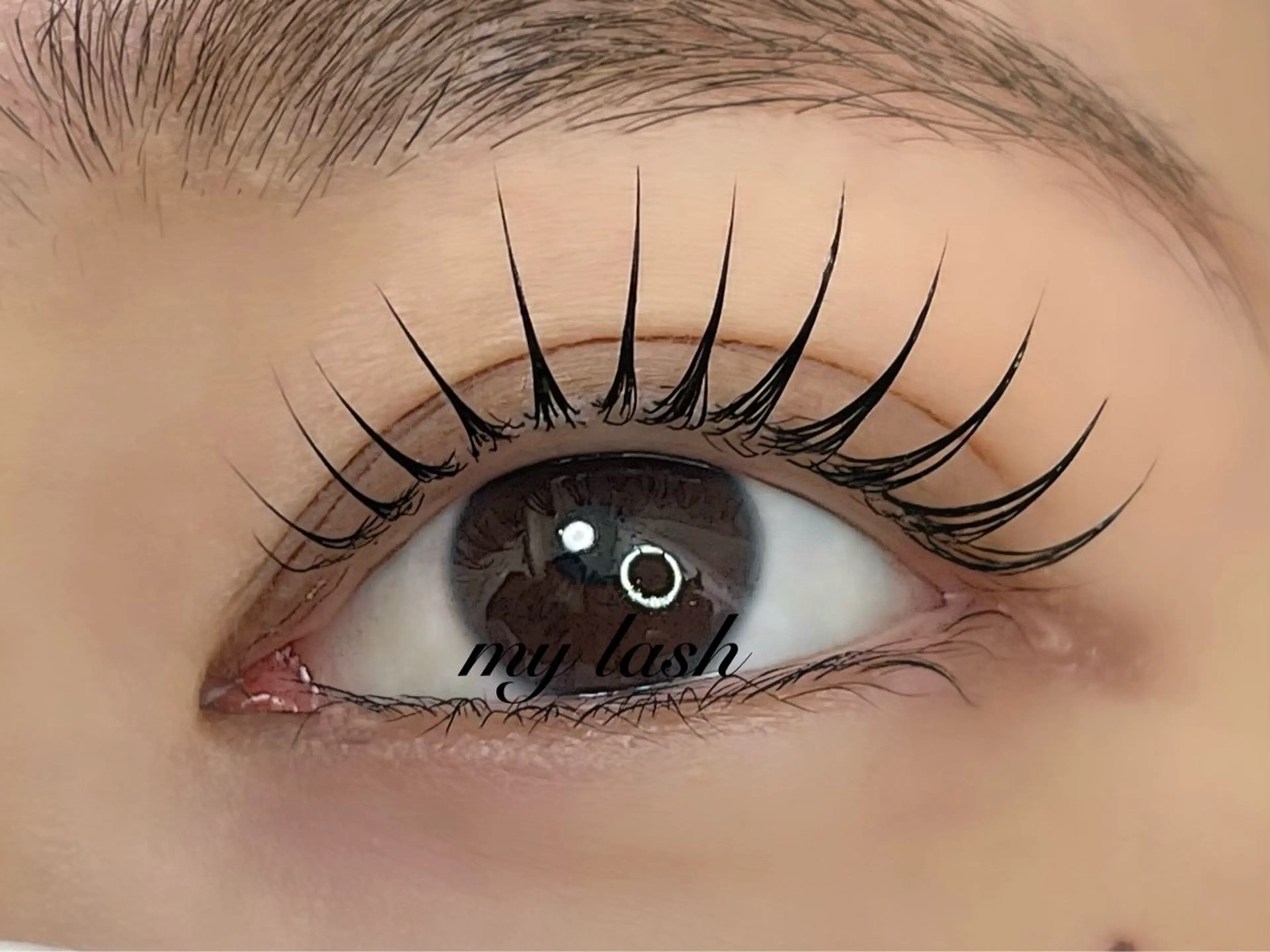 マツエク・マツパ my lash Hamadaのマツエク・マツパデザイン