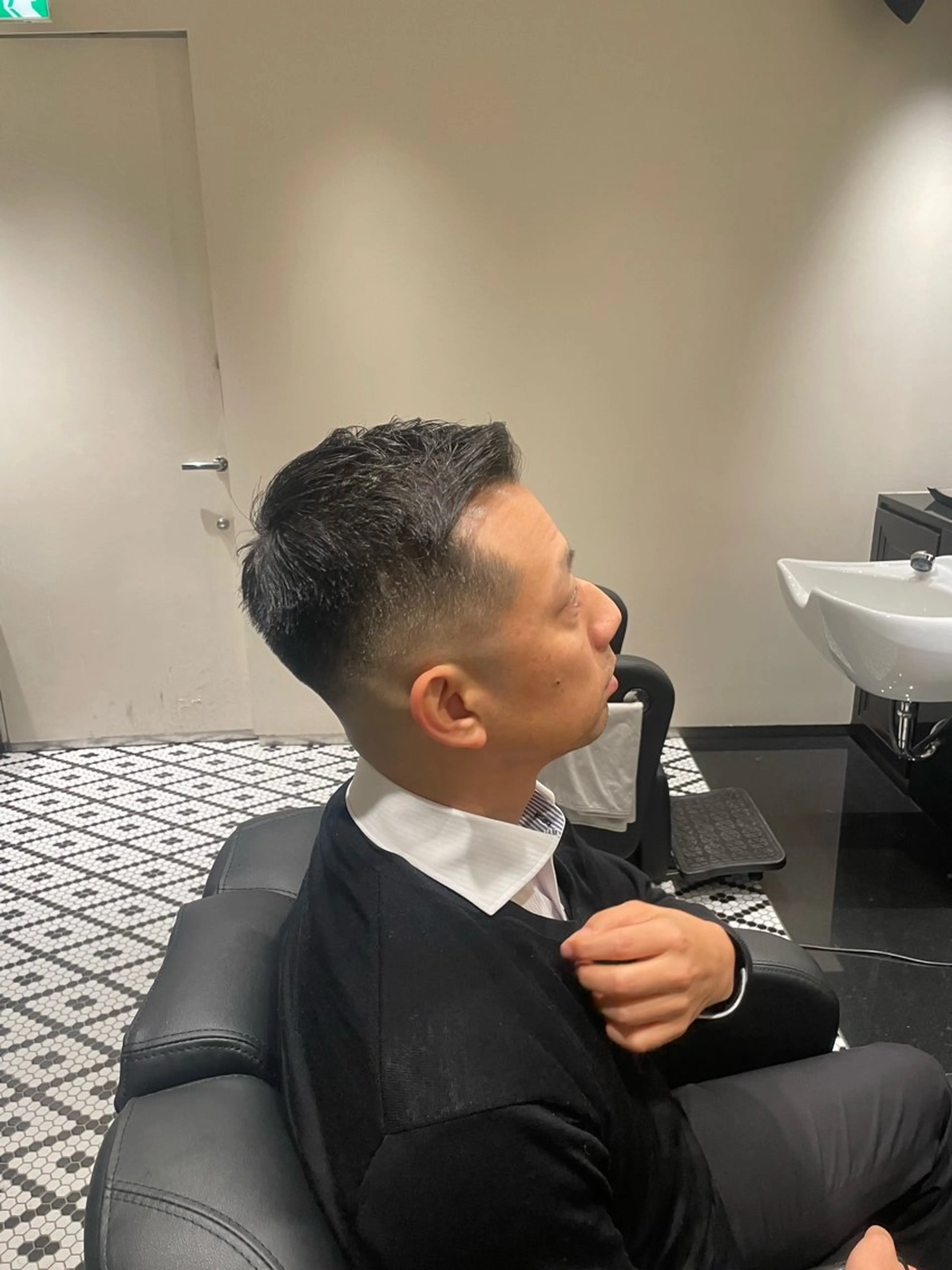 ショート メンズ 坂本虎太郎💈メンズ モデル募集中💈のヘアスタイル