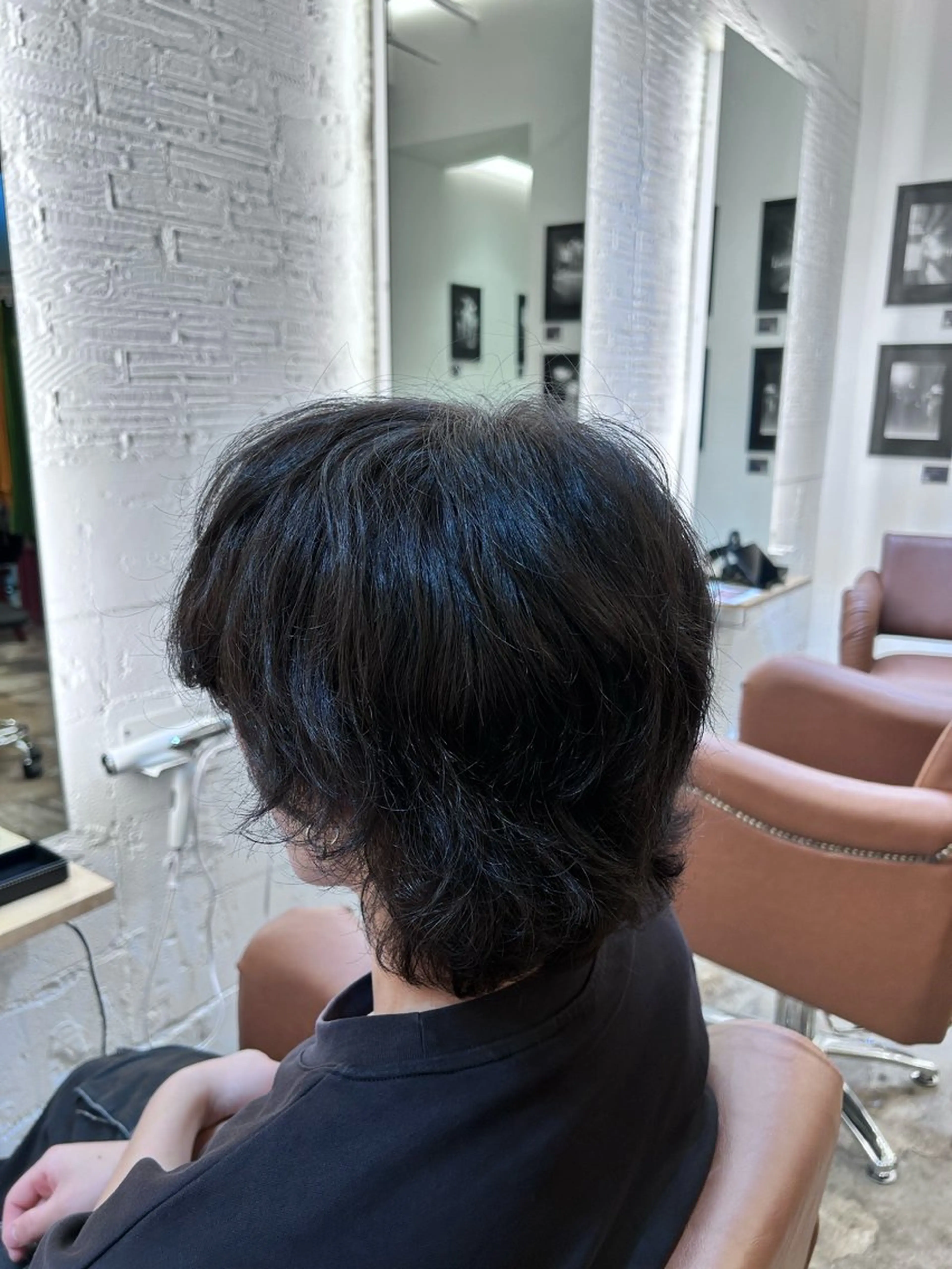 カラー メンズ AMBERGLEAM Hair&Cloth Yoga所属・Ryo☘縮毛矯正/ メンズ/ブリーチ/のヘアスタイル