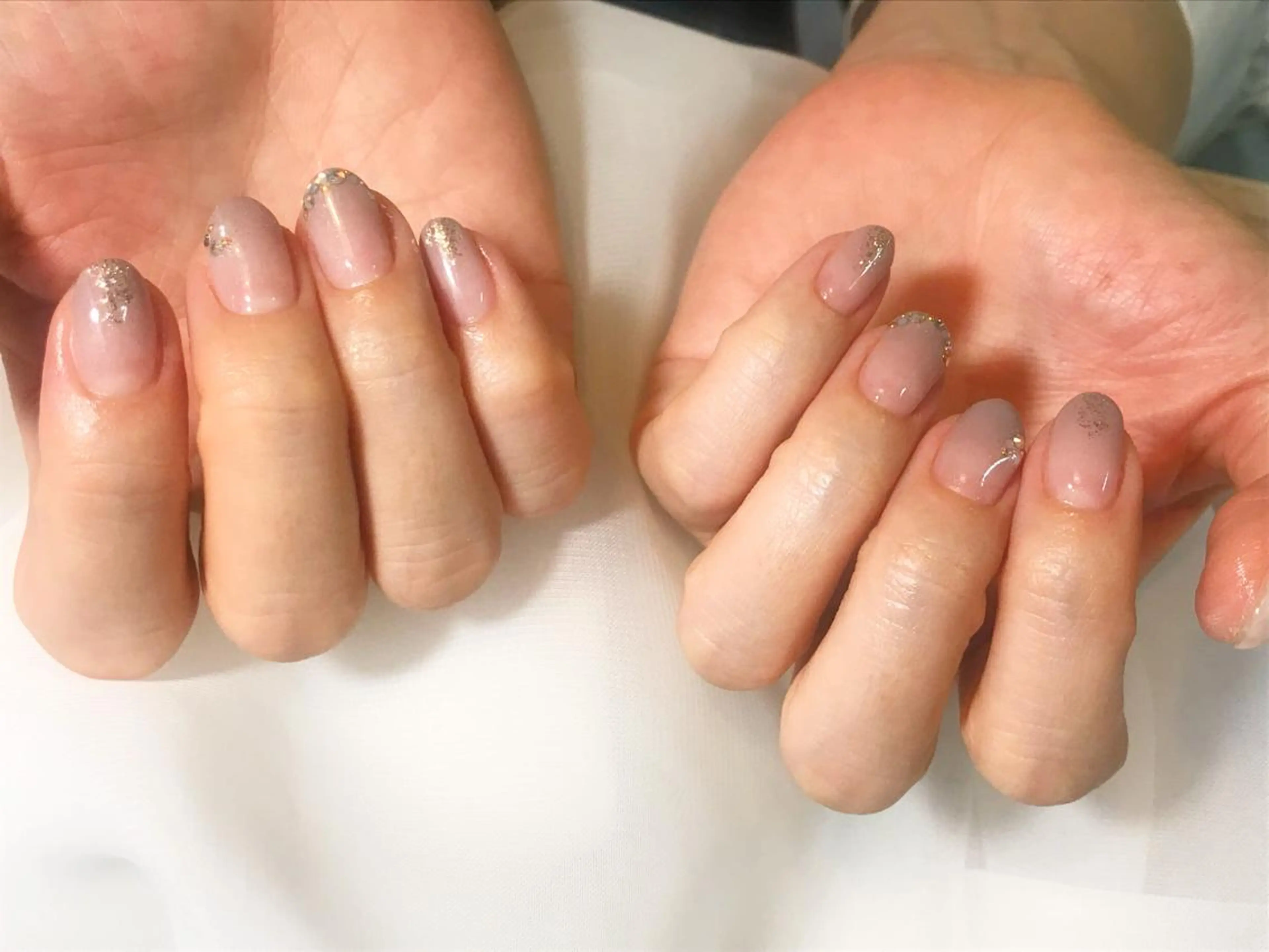 ネイル ハンドネイル フットネイル GéRanium Harukaのネイルデザイン