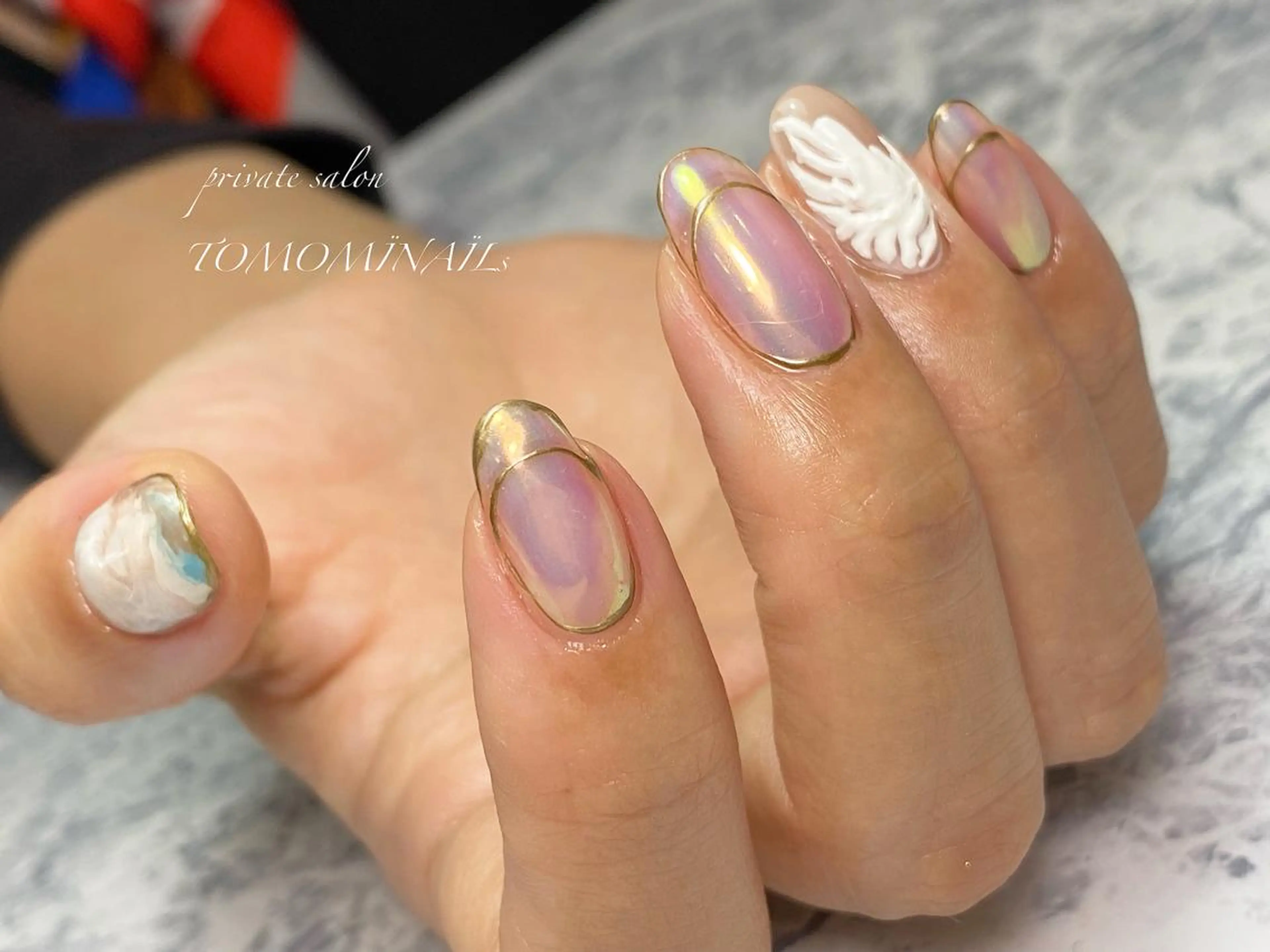 ネイル TOMOMI NAILsのネイルデザイン