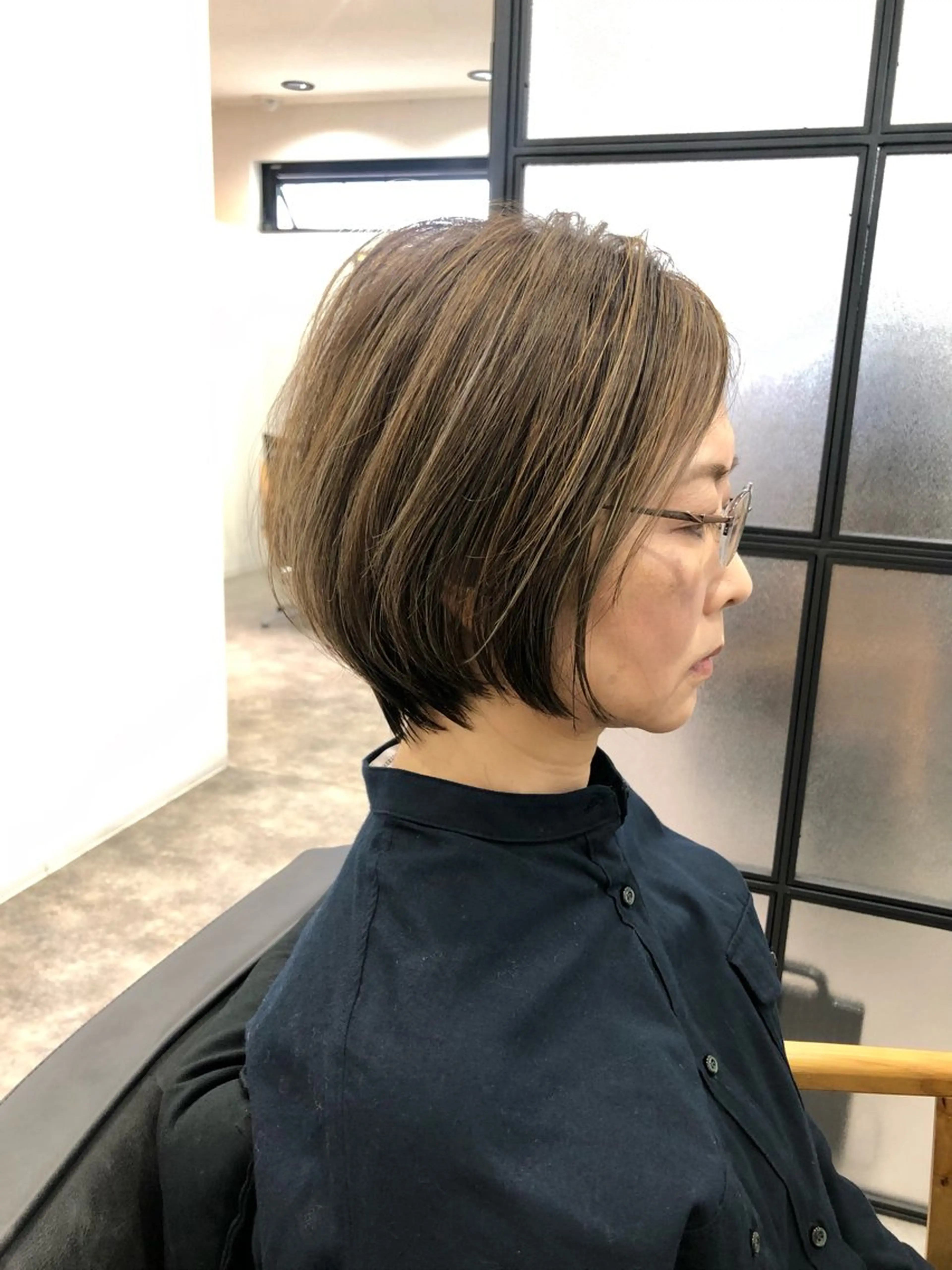 ショート 丸橋 友貴のヘアスタイル