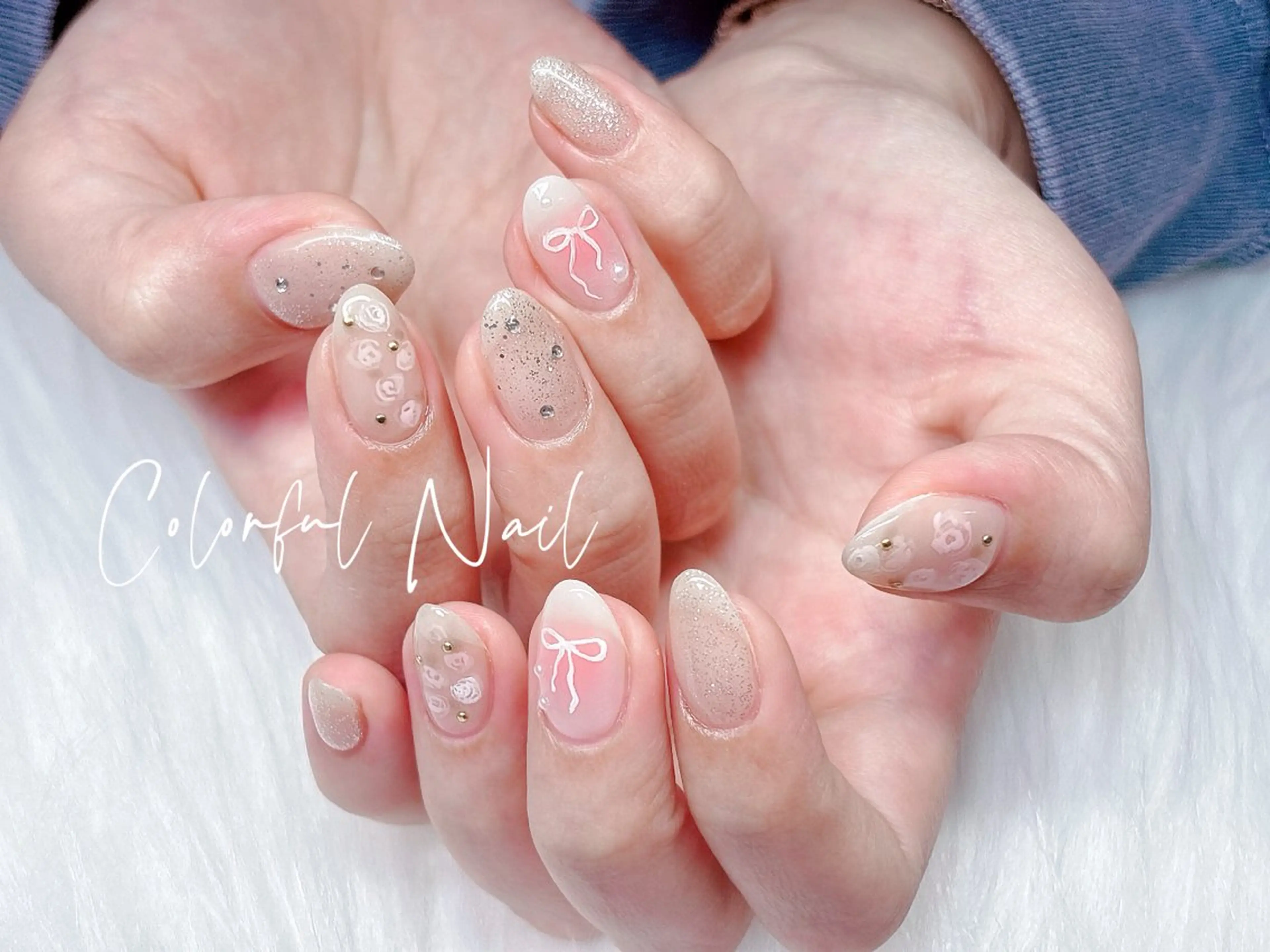 ネイル ハンドネイル 🎀Colorful 💅Nailのネイルデザイン