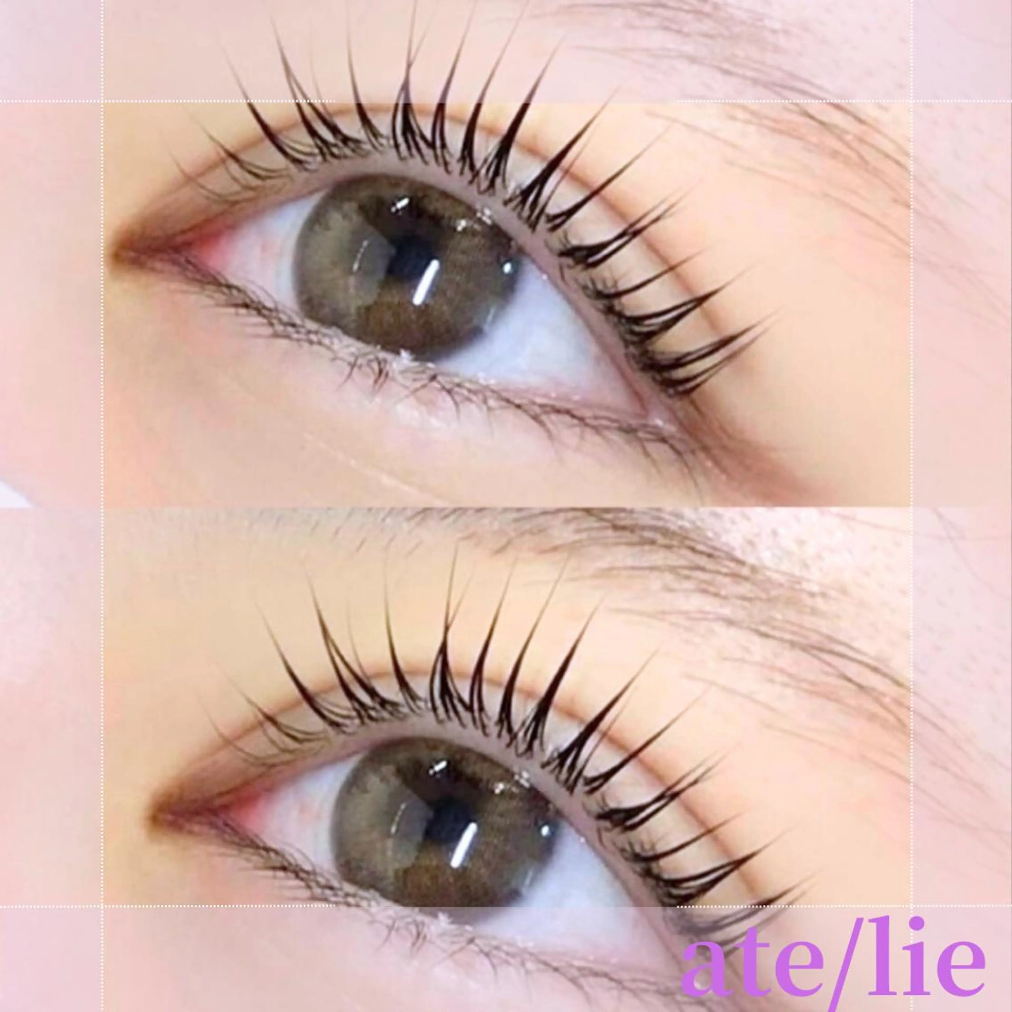 マツエク・マツパ マツパ atelieアテリア MARINAのマツエク・マツパデザイン