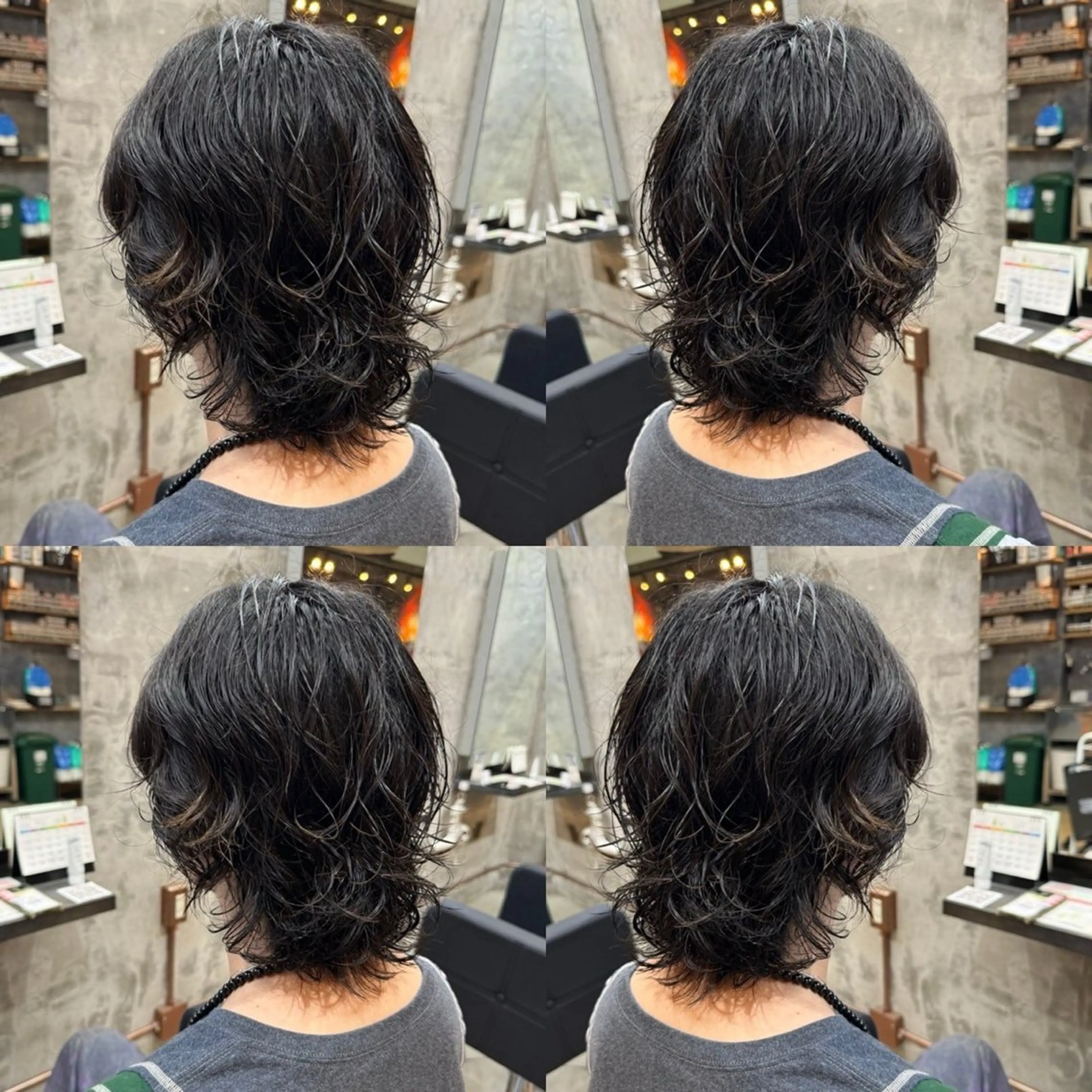 ショート パーマ メンズ 1ｍｍも妥協しない 圧倒的メンズカットのヘアスタイル