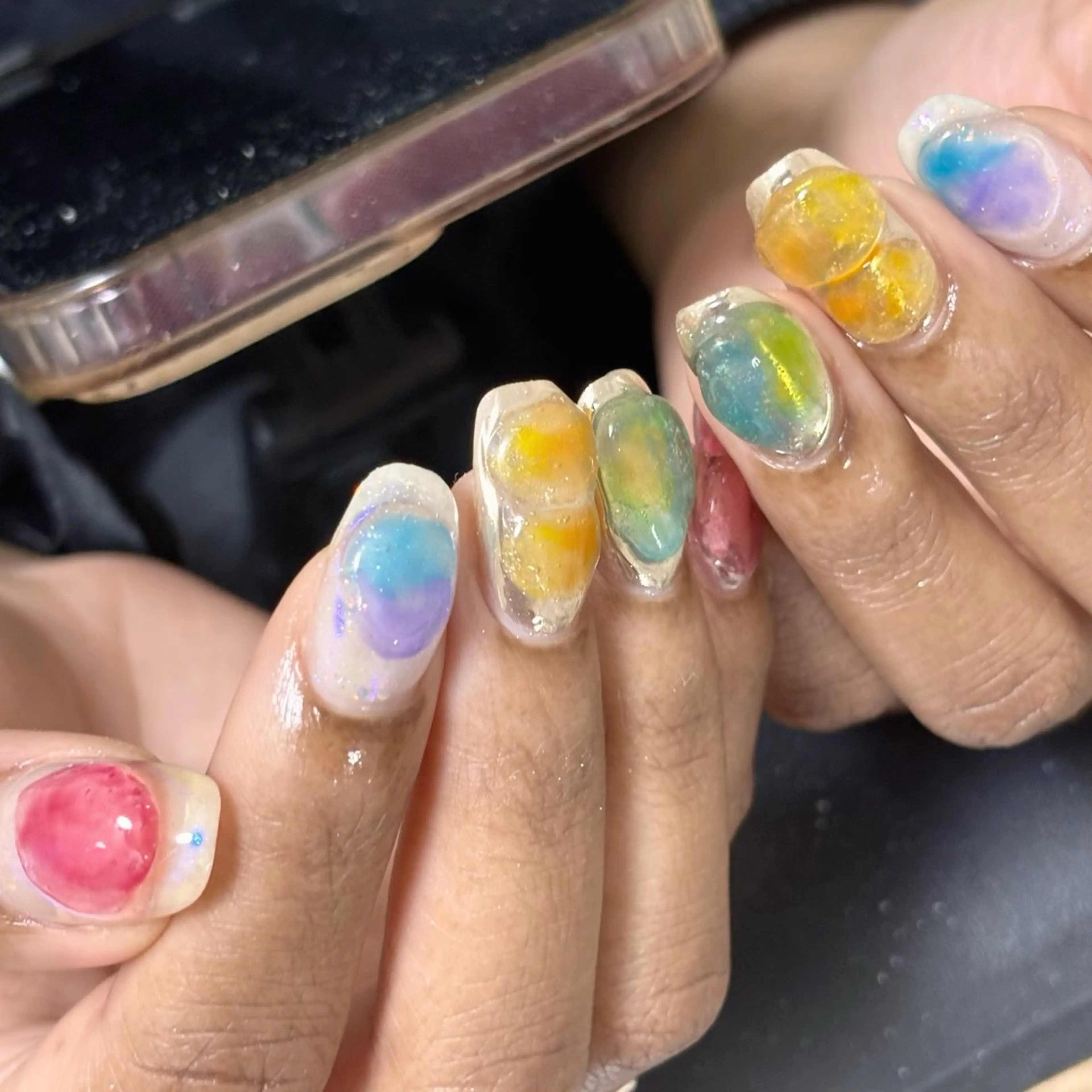 ネイル ハンドネイル IYOUNAIL- Piggyのネイルデザイン