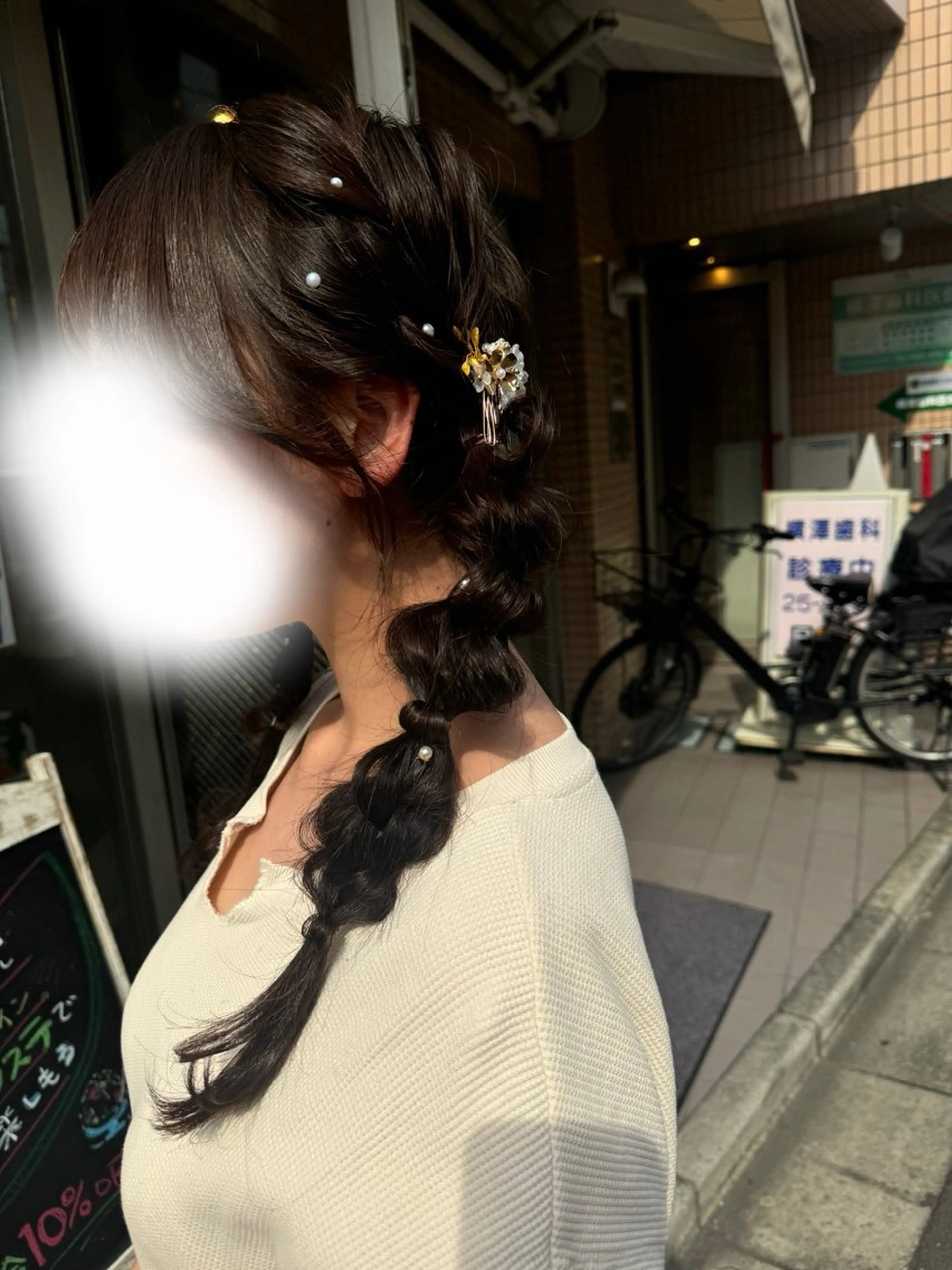 ロング ヘアアレンジ ヘアセット mio ☆のヘアスタイル