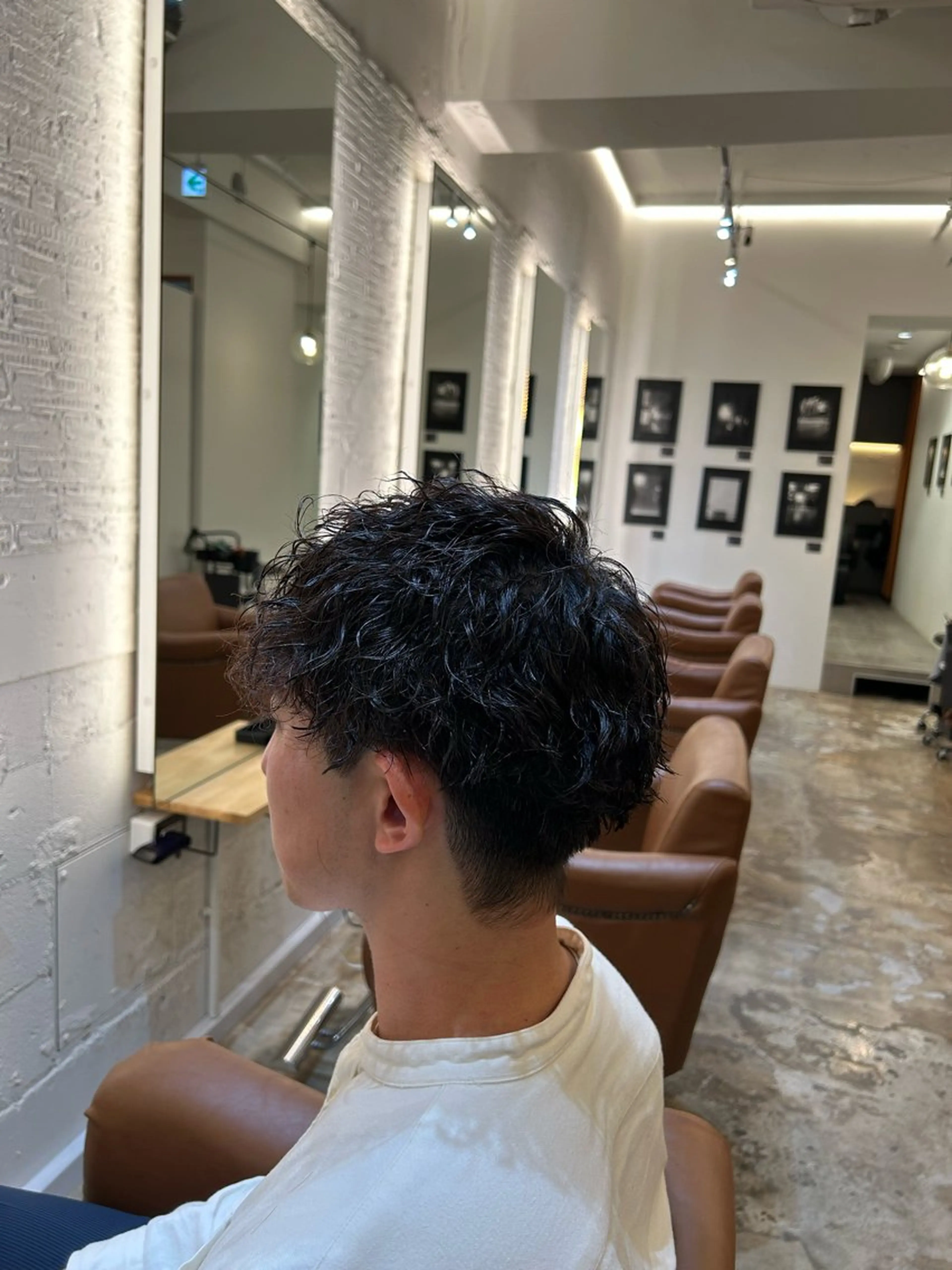 パーマ メンズ パーマ Ryo☘縮毛矯正/ メンズ/ブリーチ/のヘアスタイル