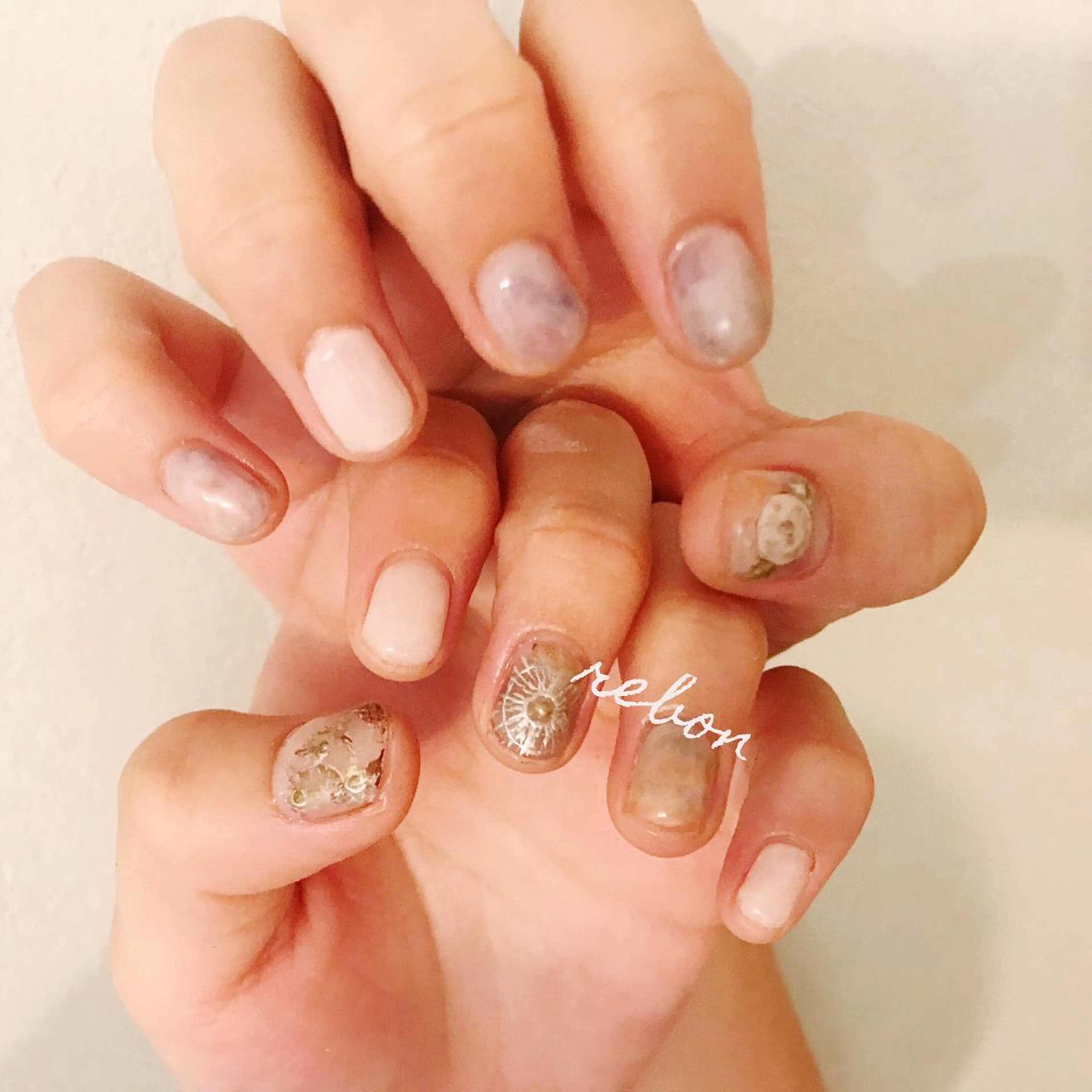 ネイル rebon＊ natsukiのネイルデザイン