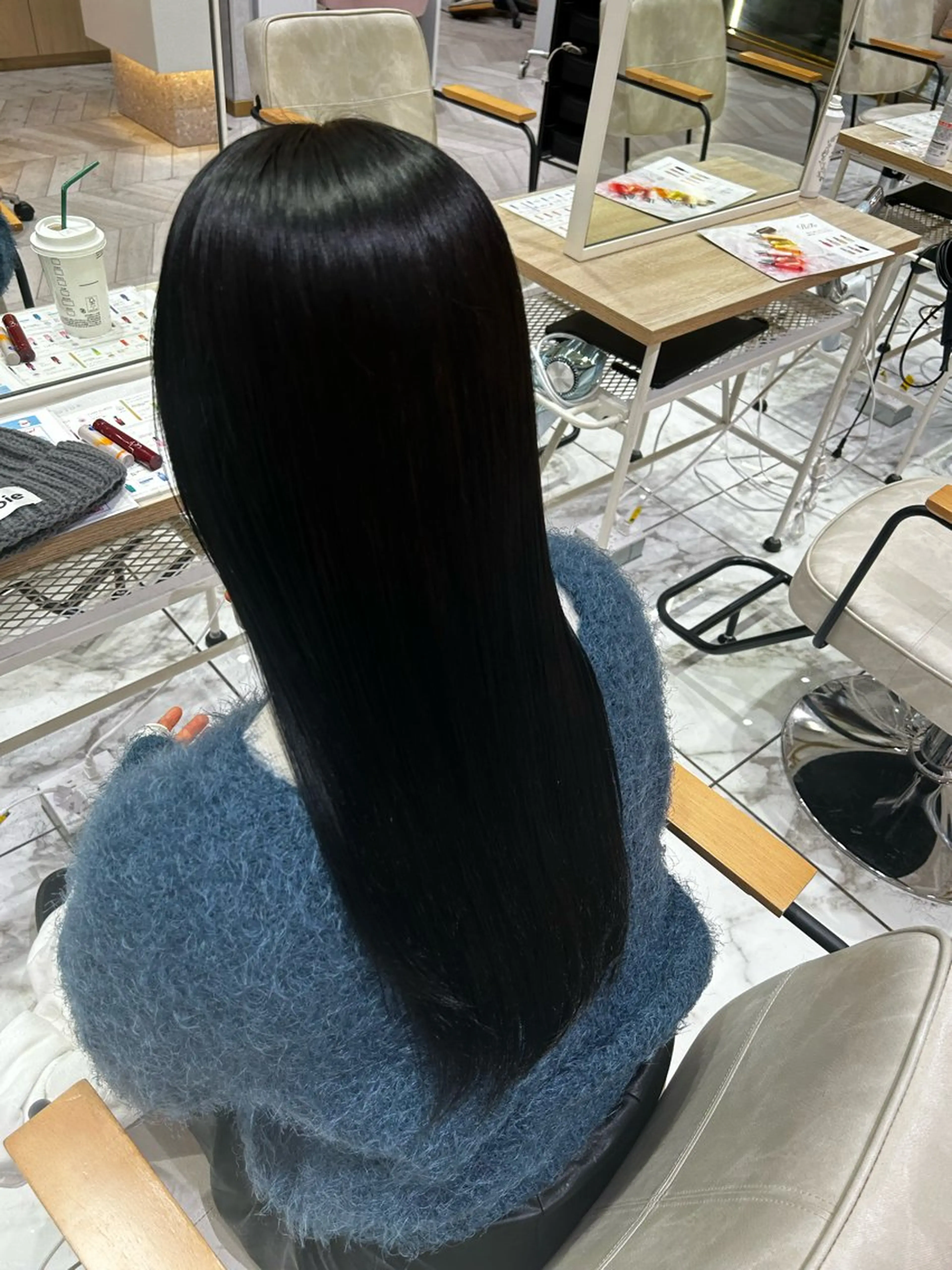 ロング カラー ꪆৎ垢抜け眉 ྀི ワカナ♩岐阜の眉毛・アイブロウイメージ