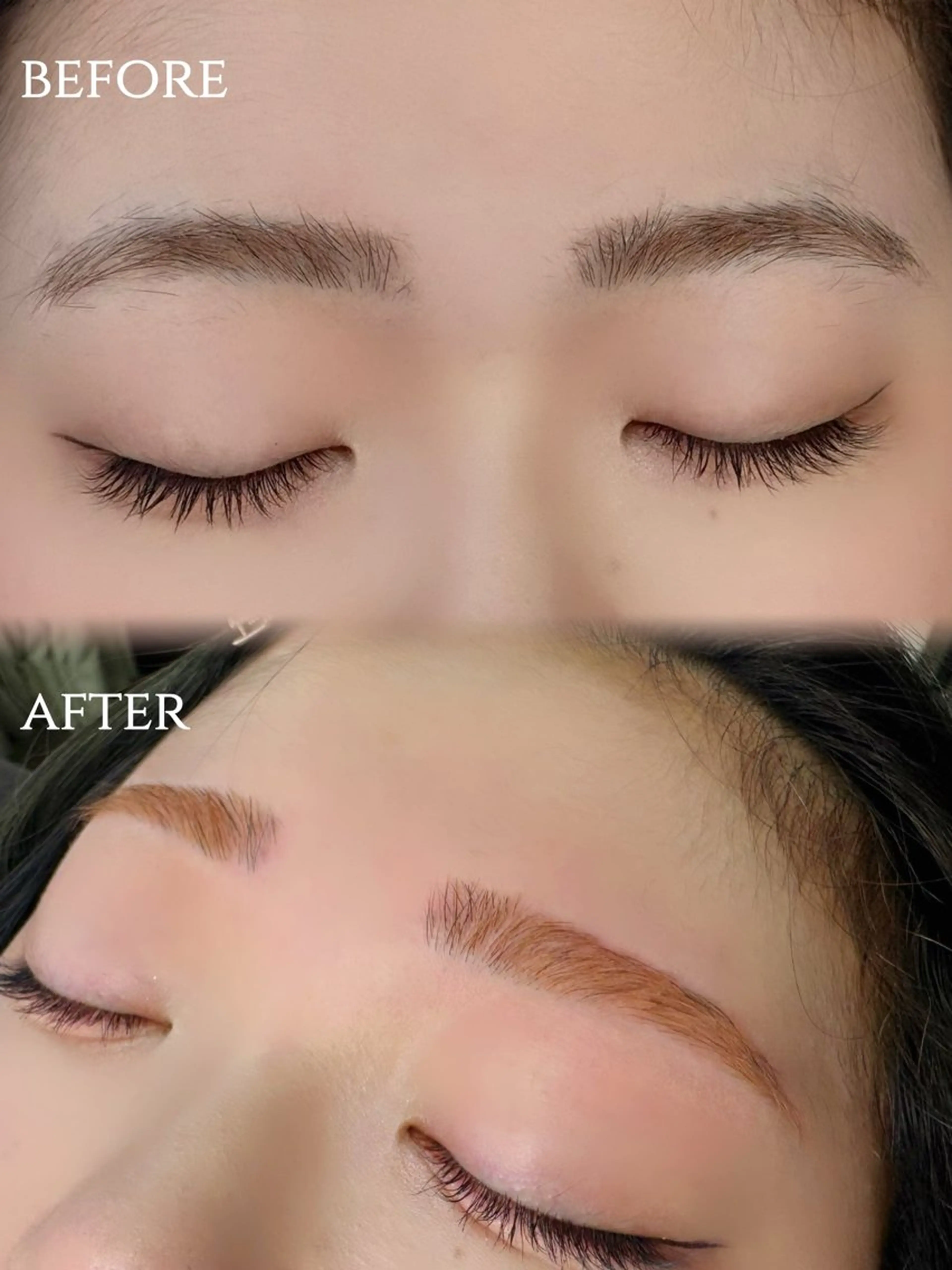 アイブロウ 臼井 未佑のマツエク・マツパデザイン