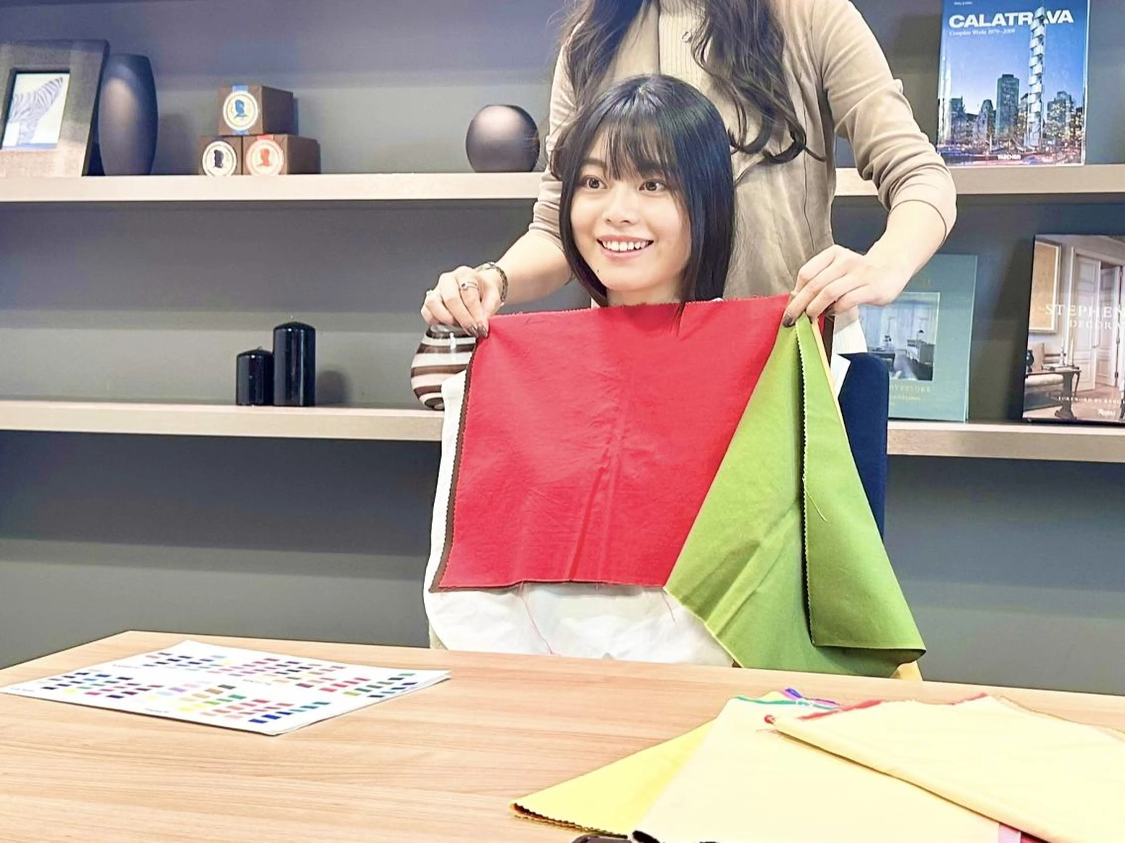 パーソナルカラー診断 顔タイプ診断 パーソナルカラー診断 ボニットBoknitのその他イメージ