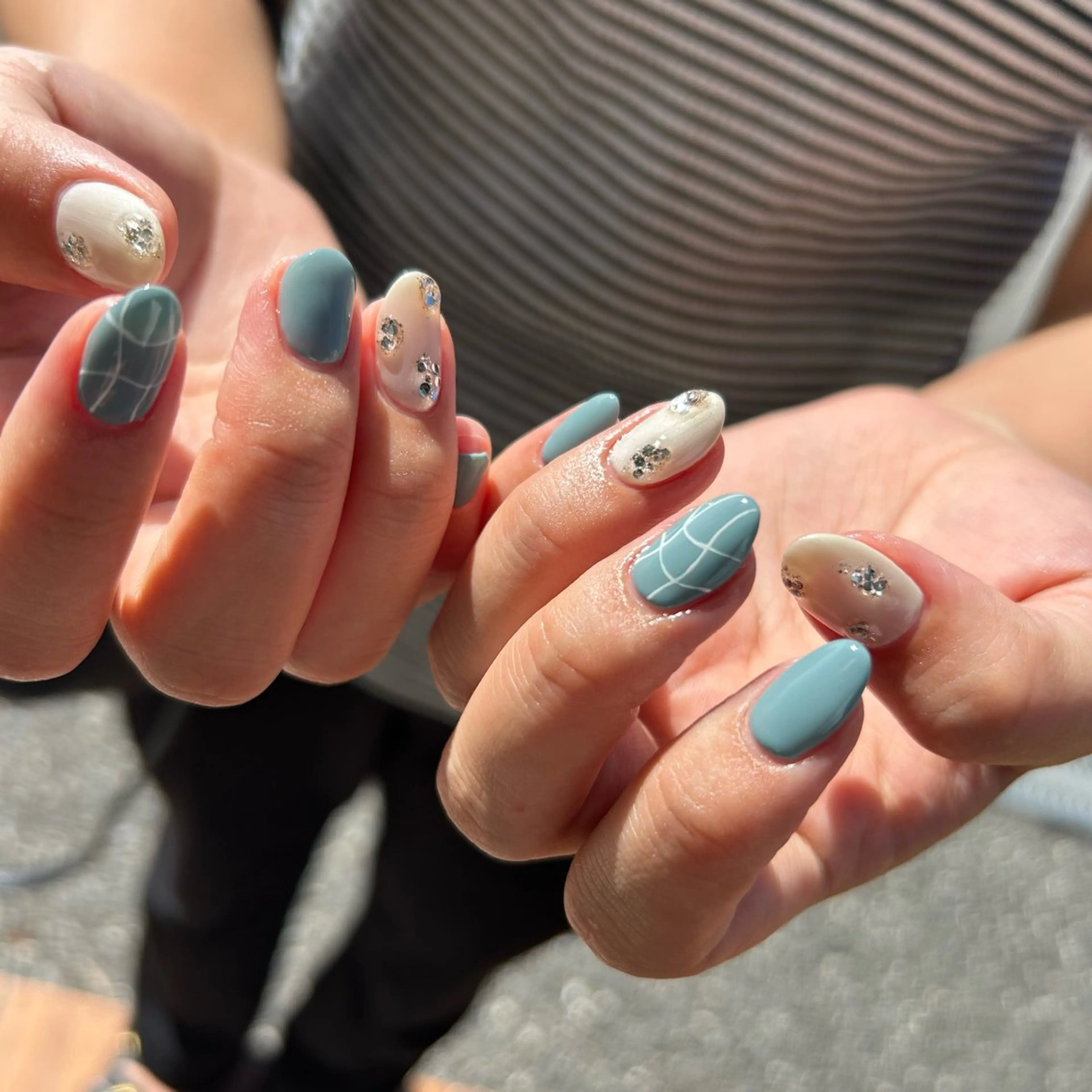 ネイル ハンドネイル 石田 明日香のネイルデザイン