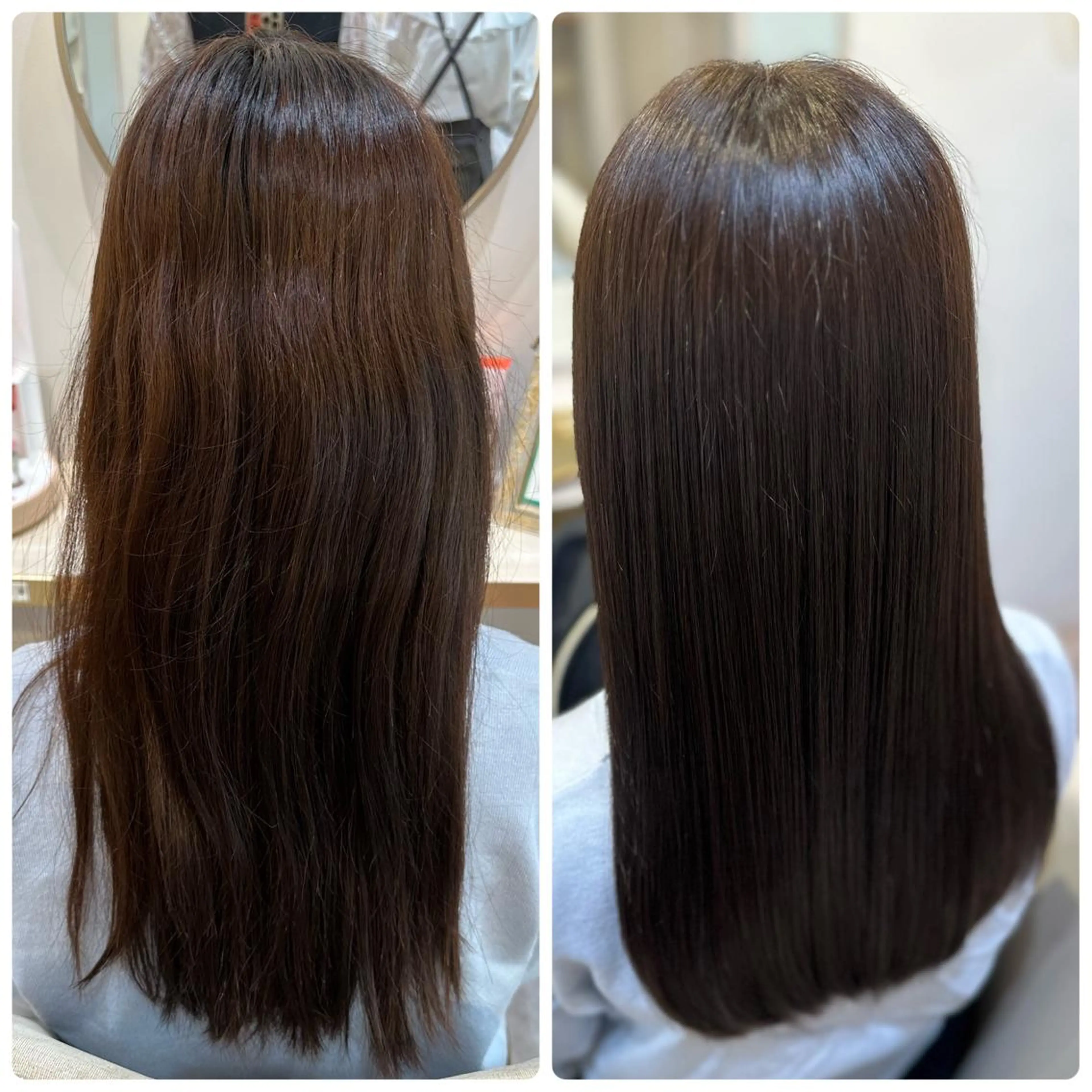 ロング 髪質改善/縮毛矯正 🌻momokaのヘアスタイル