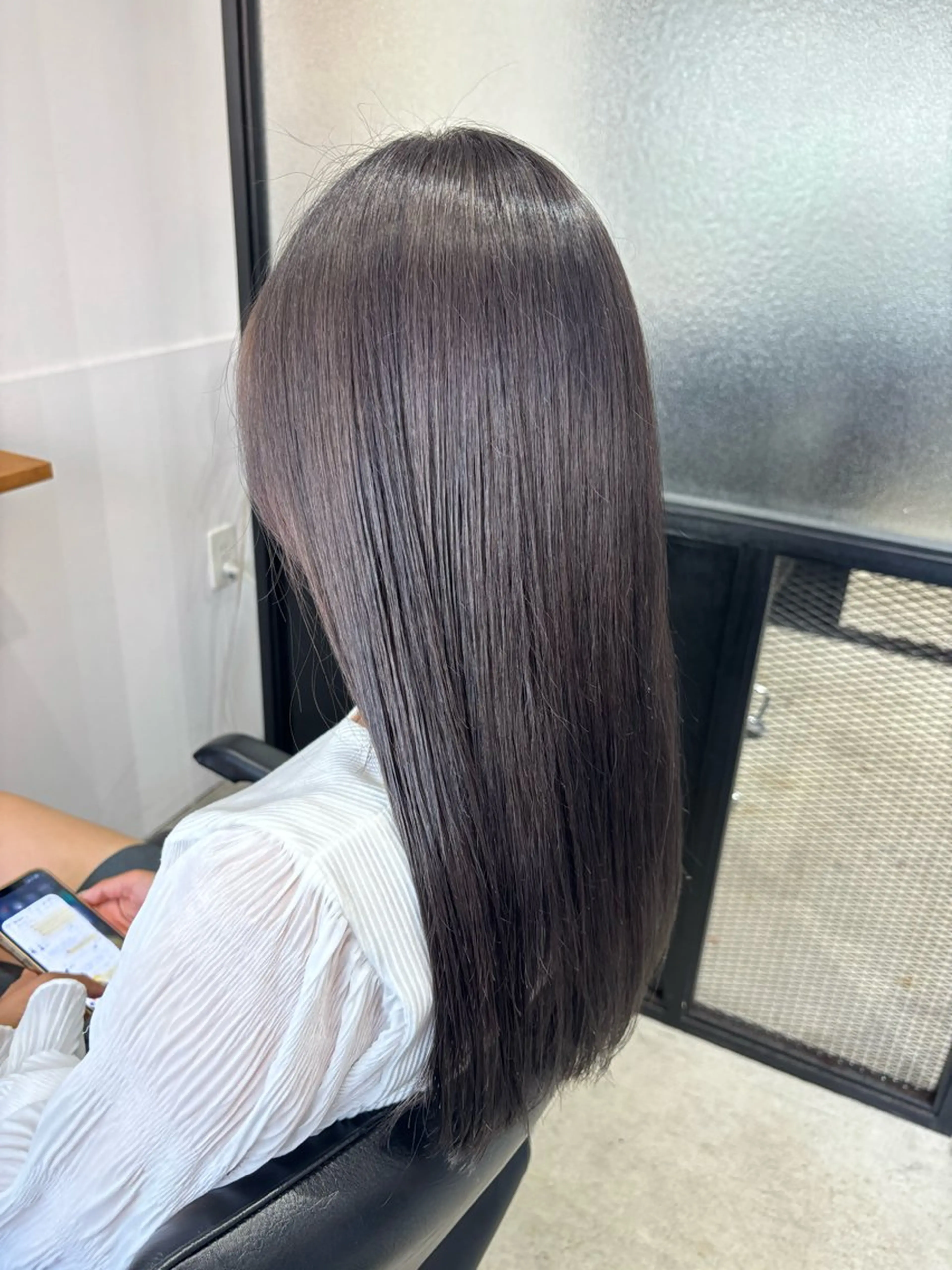 セミロング カラー 川崎のカラー職人🥣 kentaのヘアスタイル