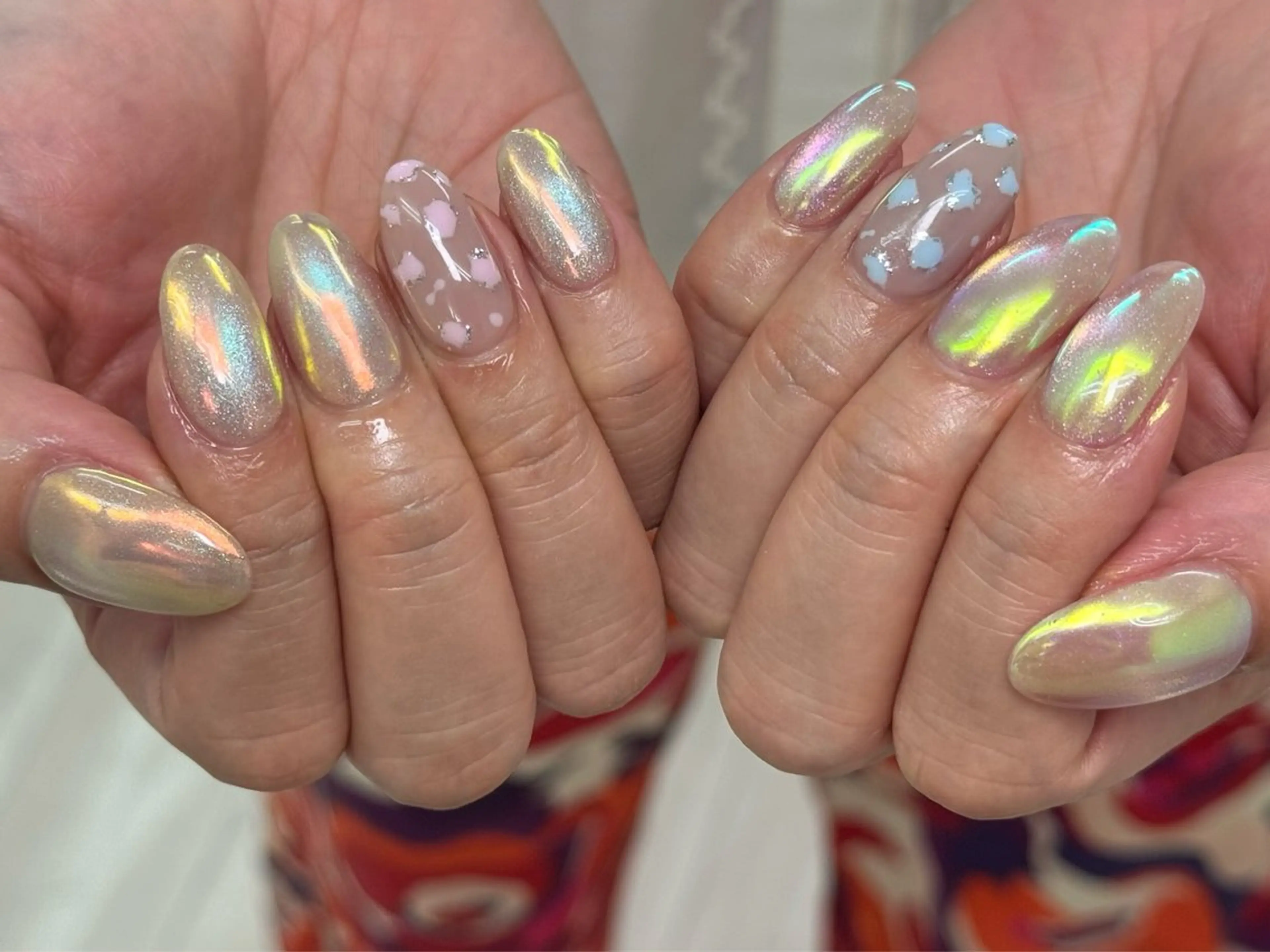 ネイル ハンドネイル OCEAN nail パラジェル 取扱い店のネイルデザイン