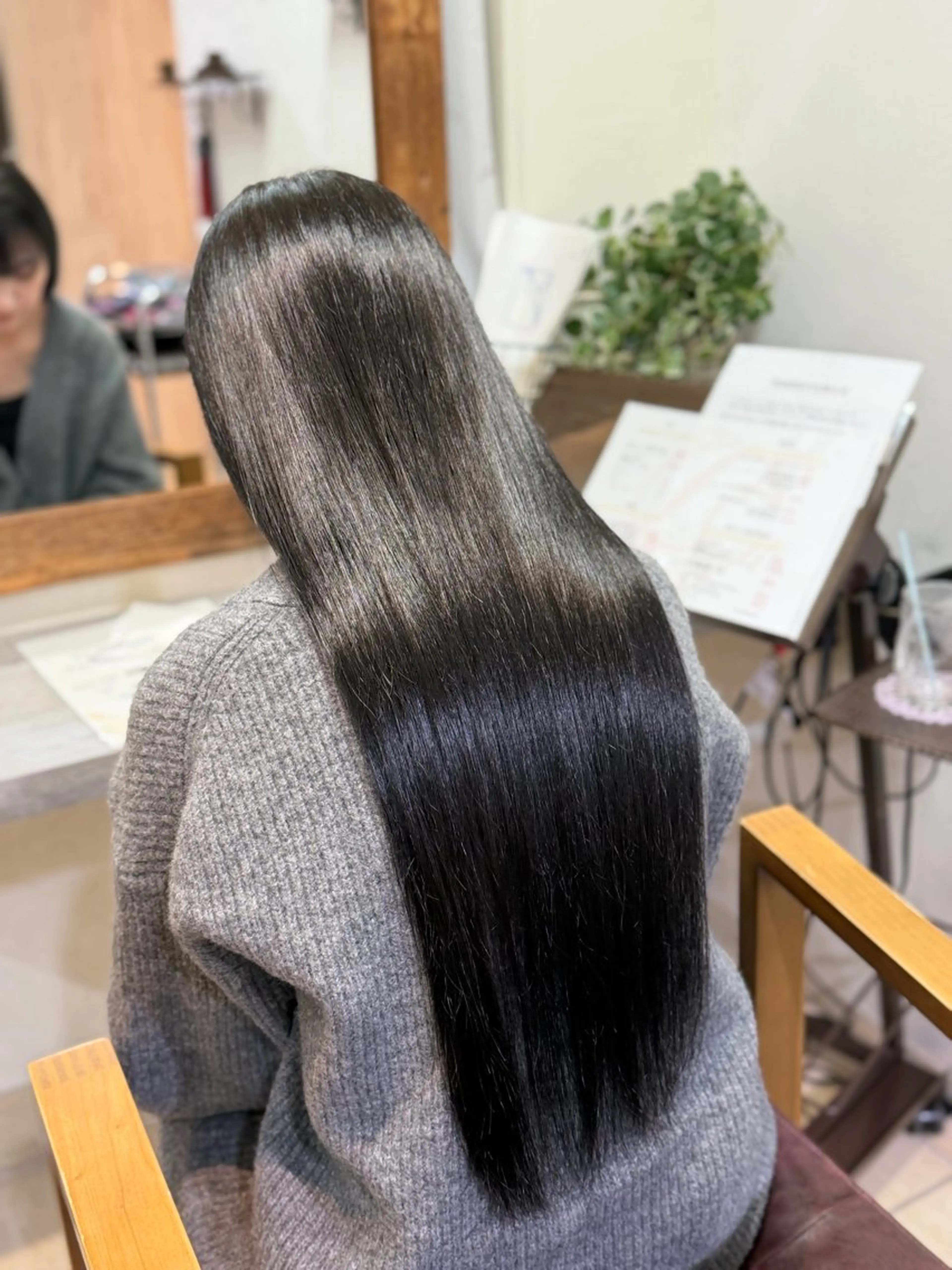 ロング カラー ヘアカラー トリートメント LAURA＆RO所属・LAURA &RO 🫧はるか🫧のヘアスタイル