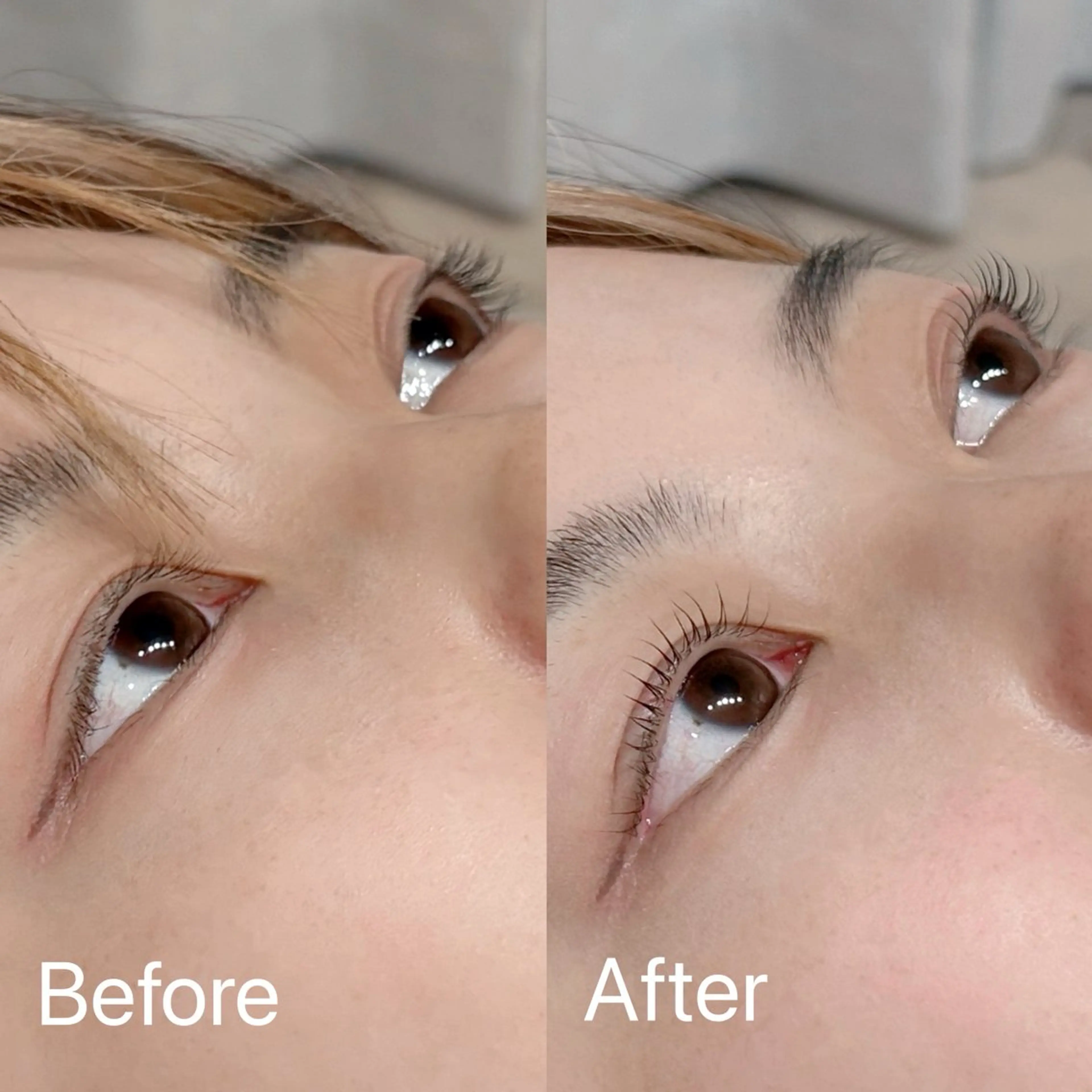 マツエク・マツパ 一重×まつ毛パーマ マツパ アイリスト¨̮♡ 春香のマツエク・マツパデザイン