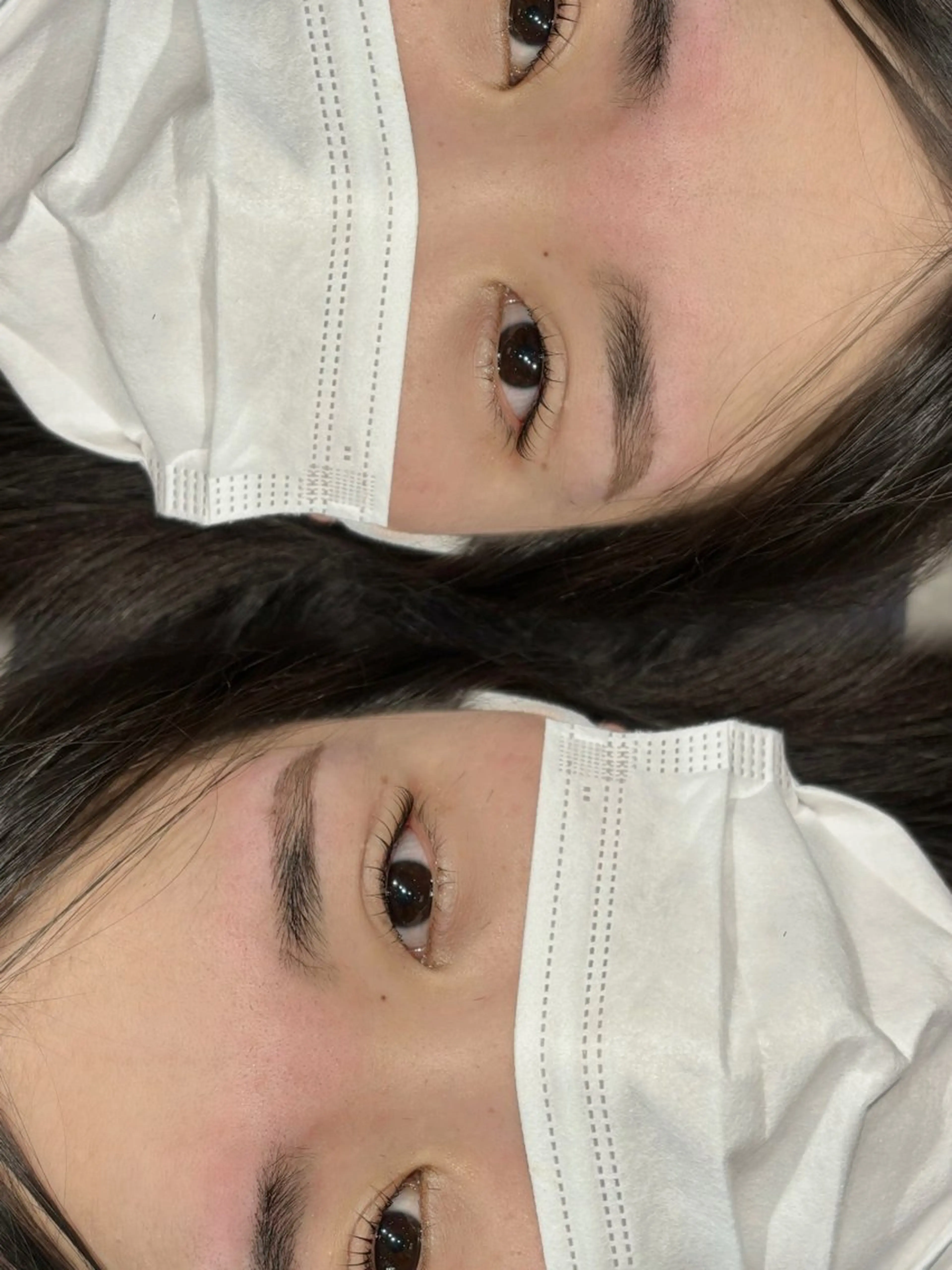 マツエク・マツパ パリジェンヌラッシュリフト 岩田 礼気のマツエク・マツパデザイン