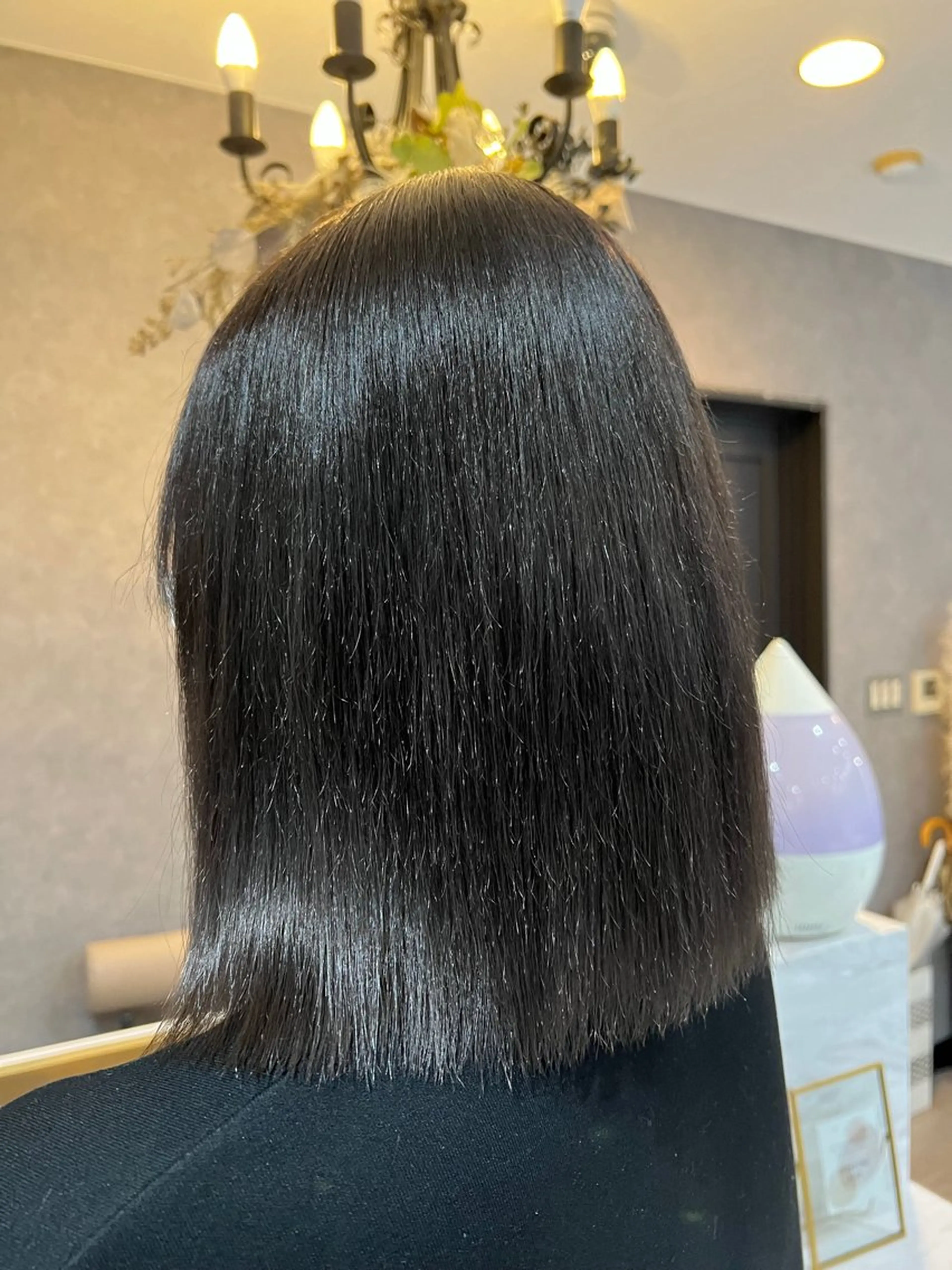 カラー 🫧もも /艶カラー/髪質改善のヘアスタイル