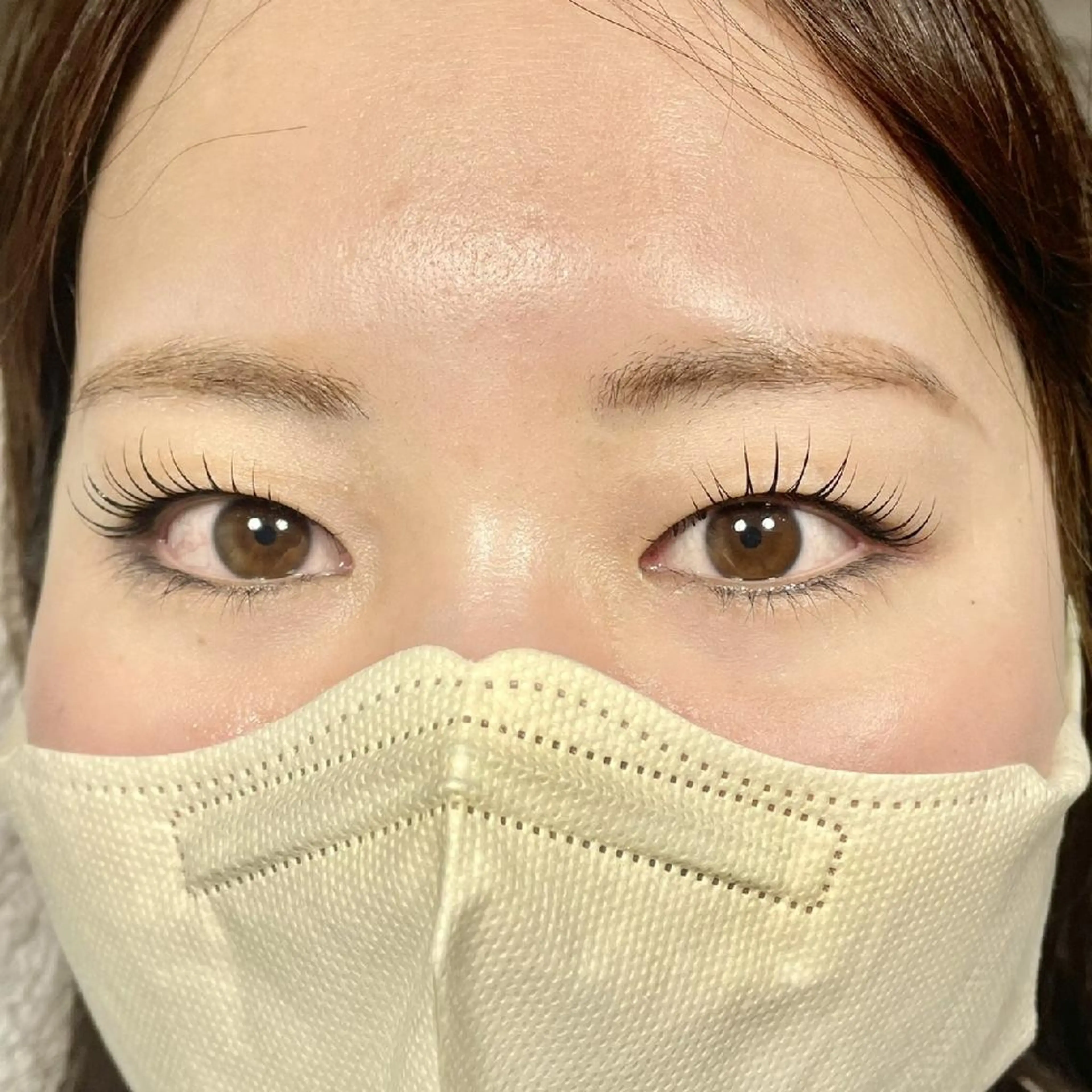 マツエク・マツパ 【＆é アンドイー】 河本絵美のマツエク・マツパデザイン