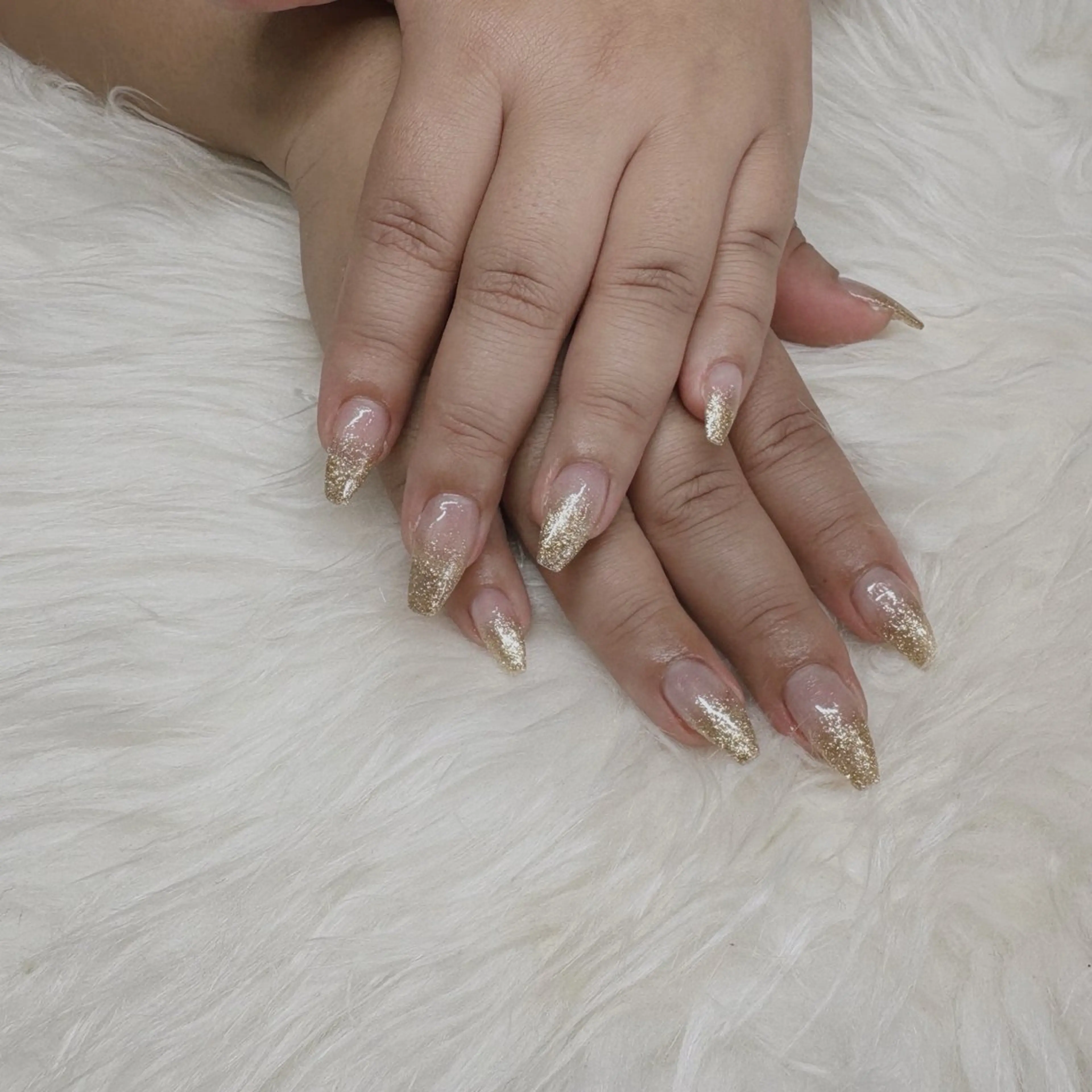 ロング ハンドネイル see love gritterのネイルデザイン