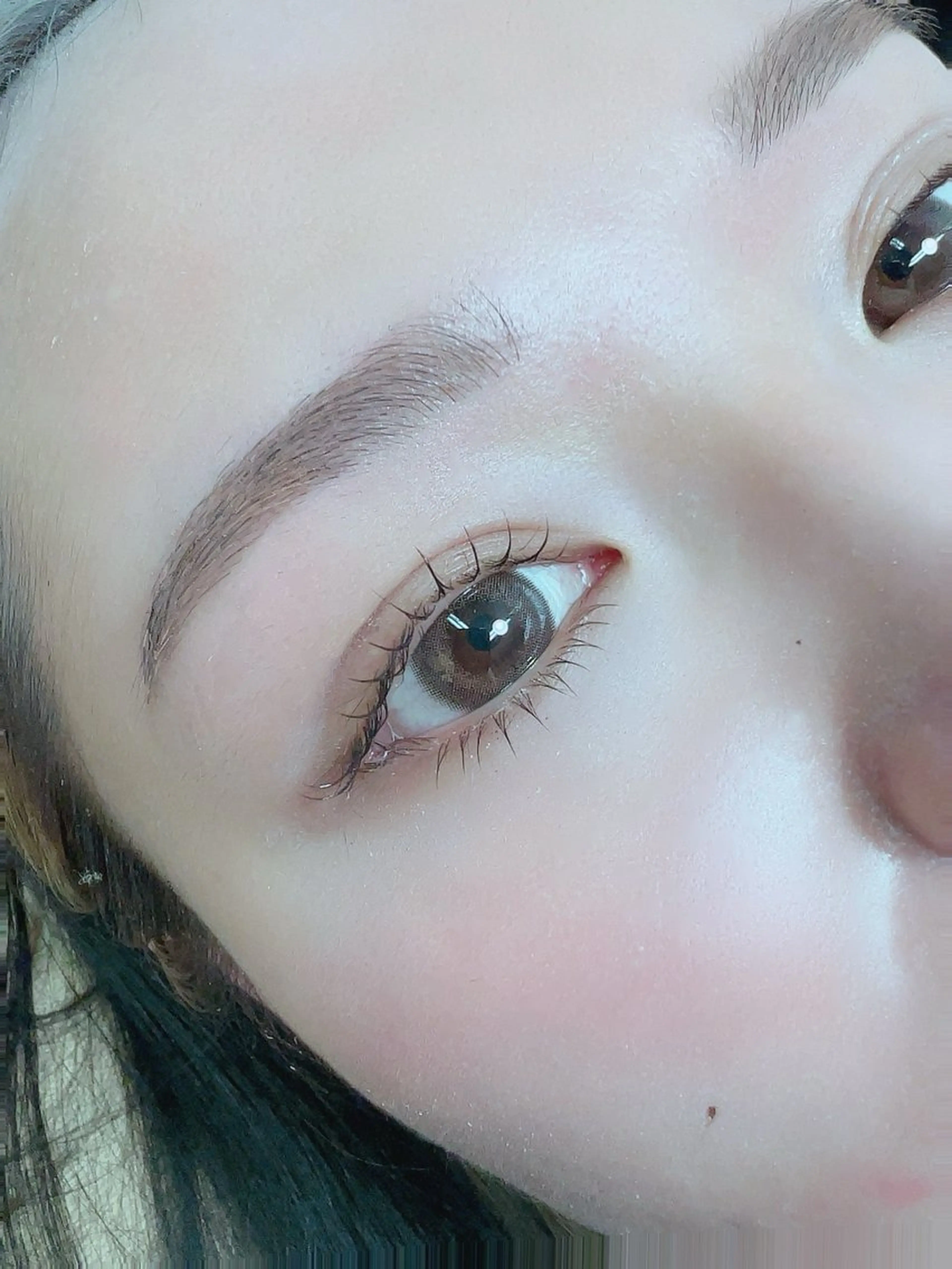 マツエク・マツパ eyesalon LANAのマツエク・マツパデザイン