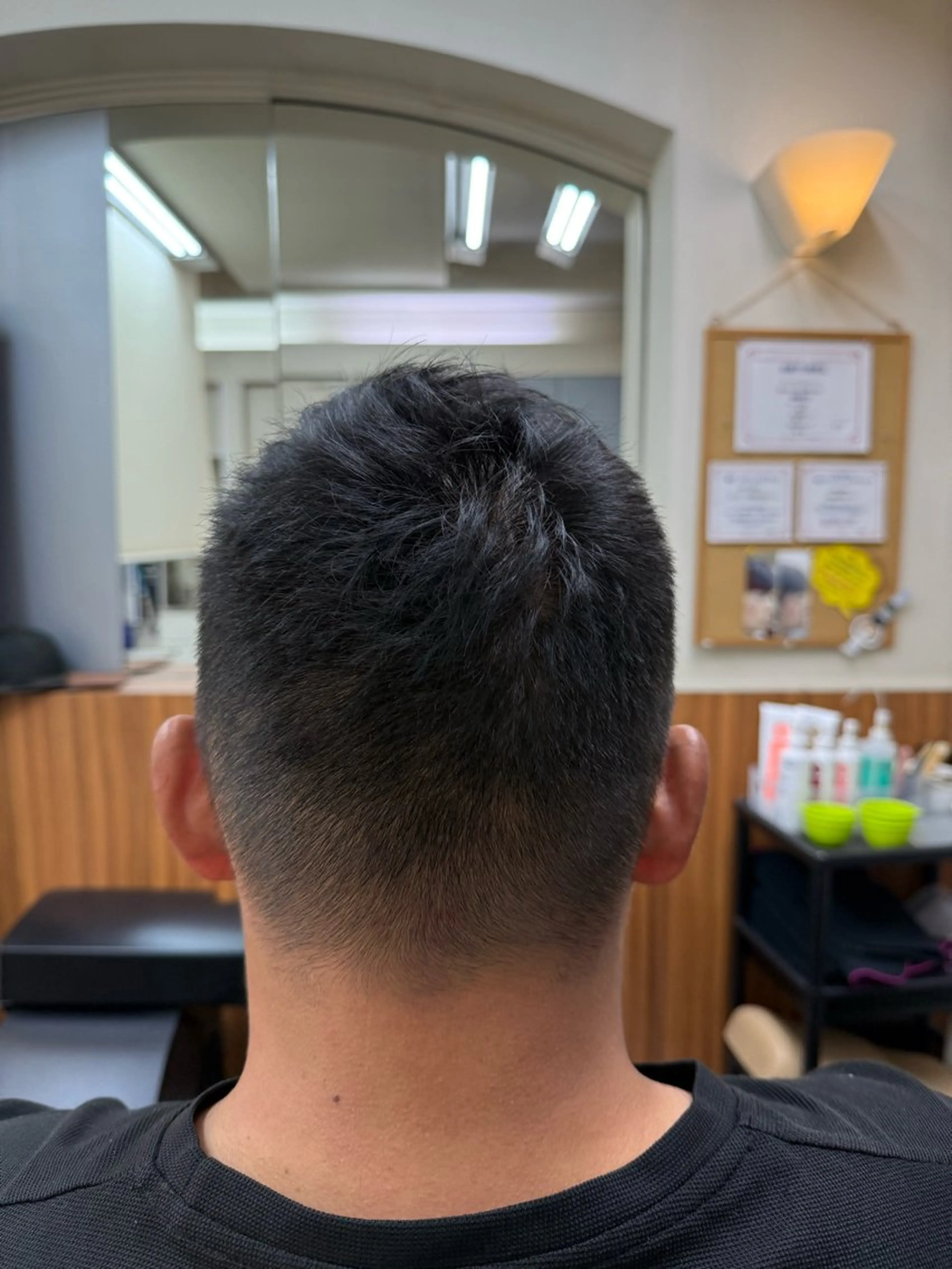 ショート barber YURIKA✂︎のヘアスタイル