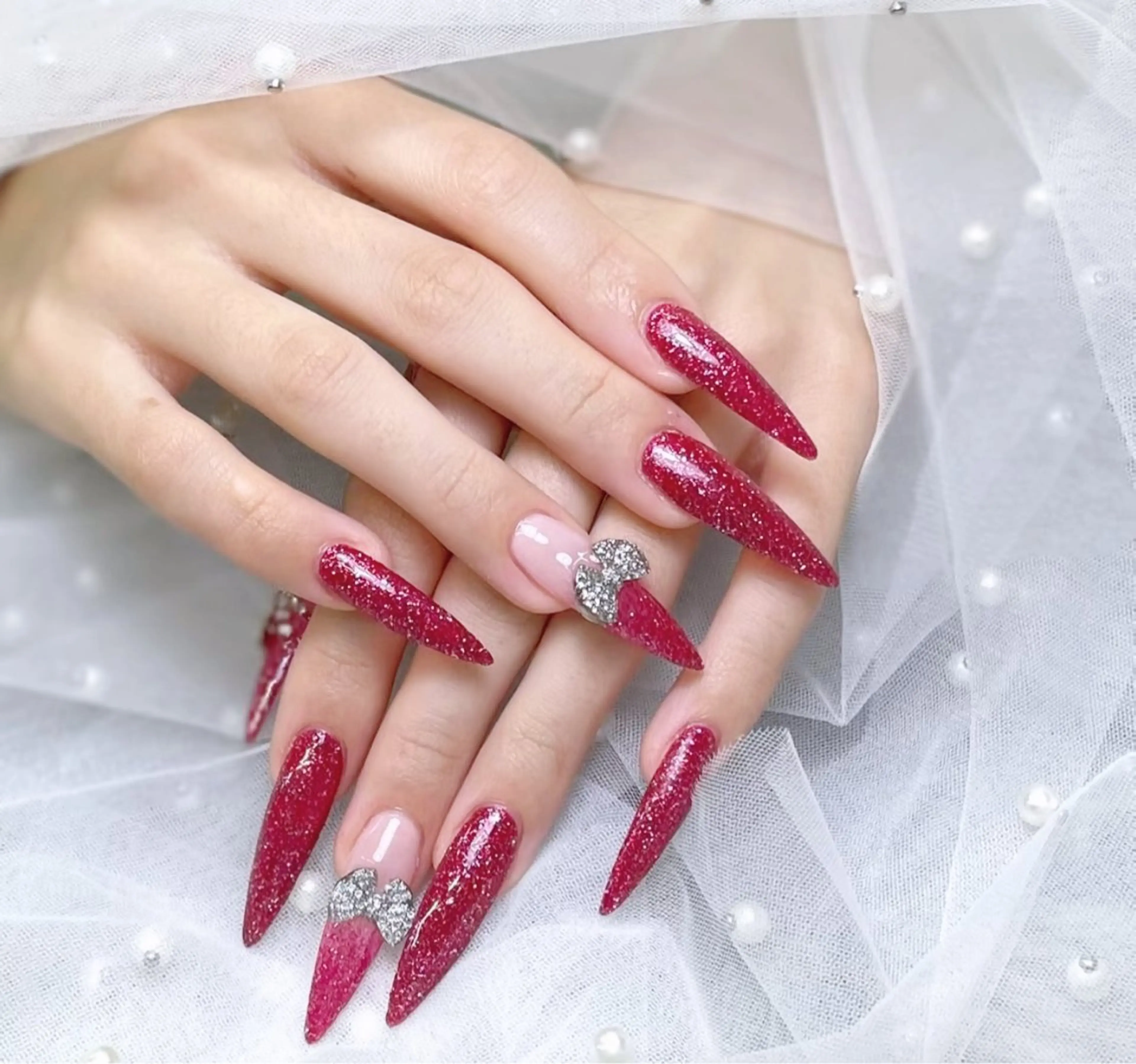 ネイル ハンドネイル ╹◡╹Mimoミモ Eye&Nailのマツエク・マツパデザイン
