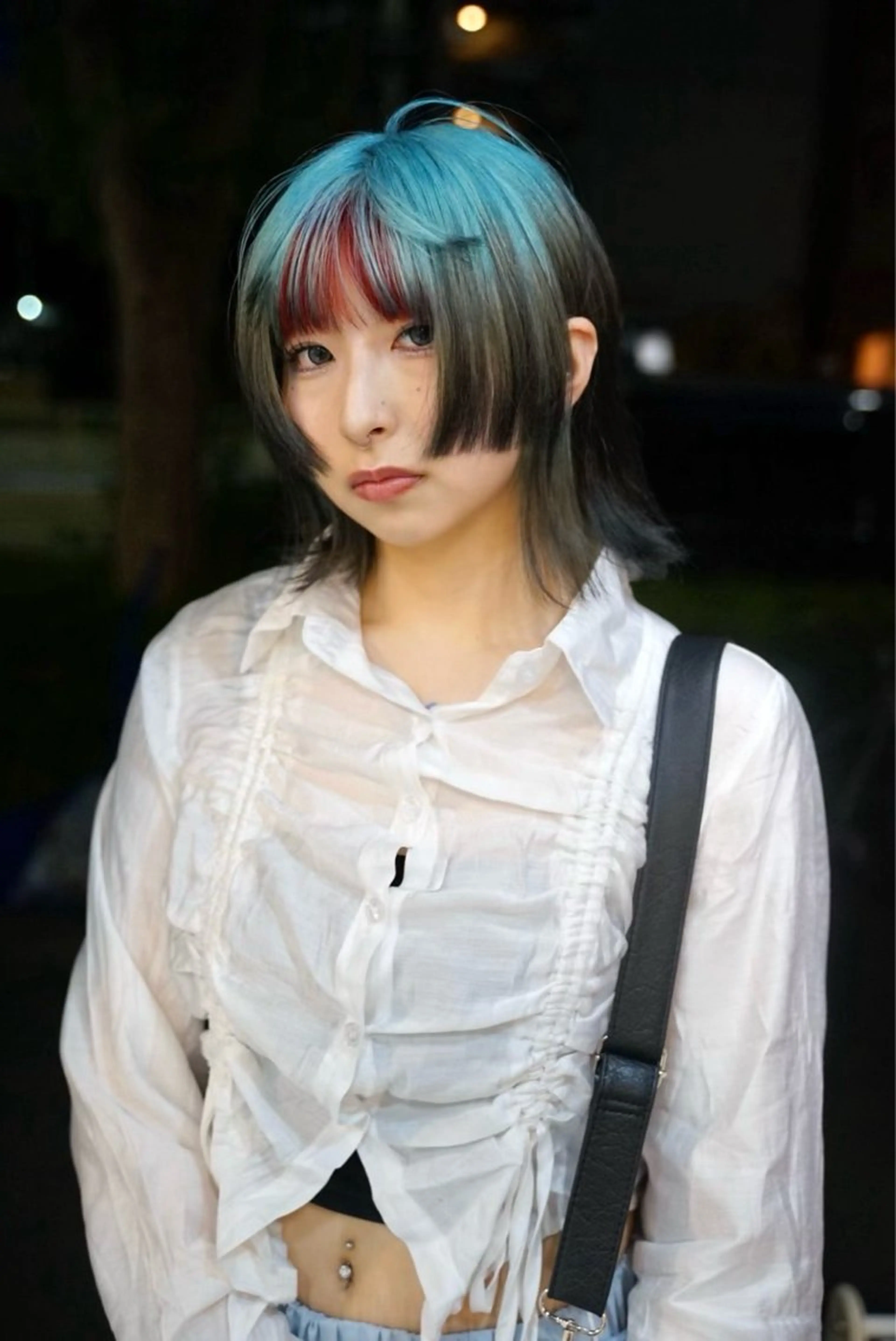 カラー airi໒꒱·ﾟ /デザインカラーのヘアスタイル