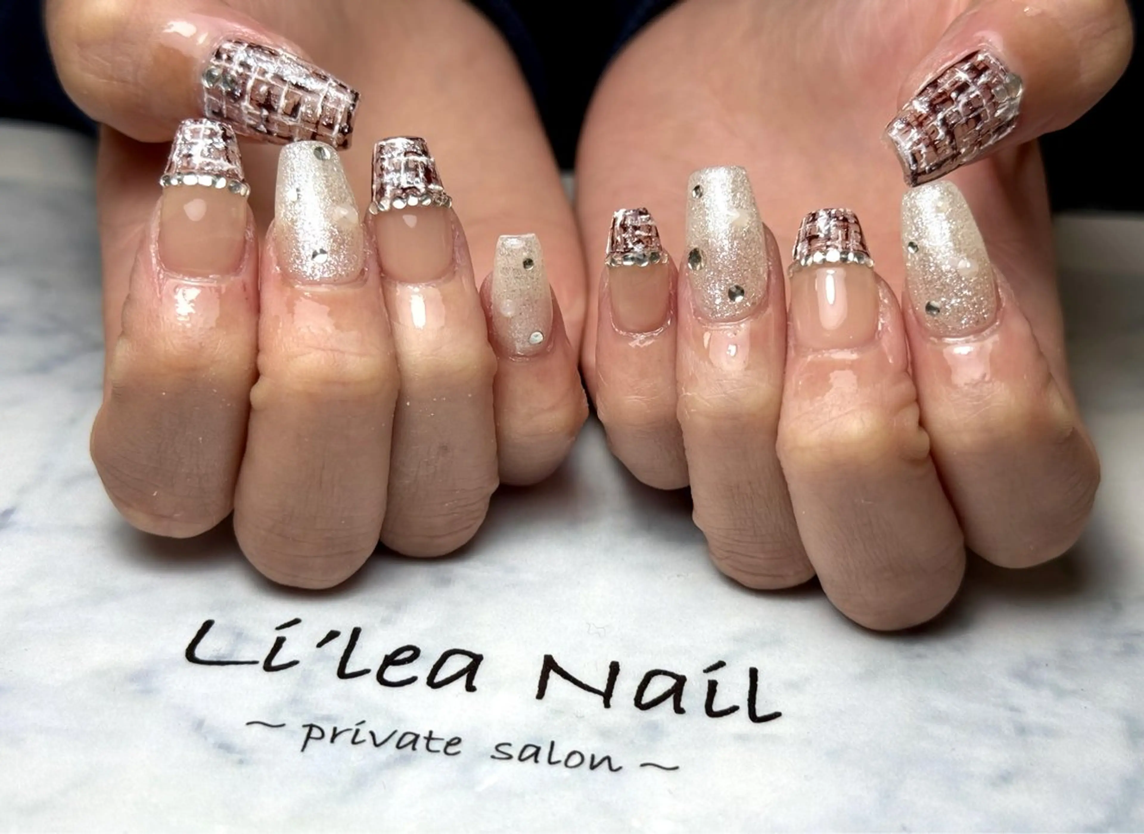 ネイル Li'leaNail RUIのネイルデザイン