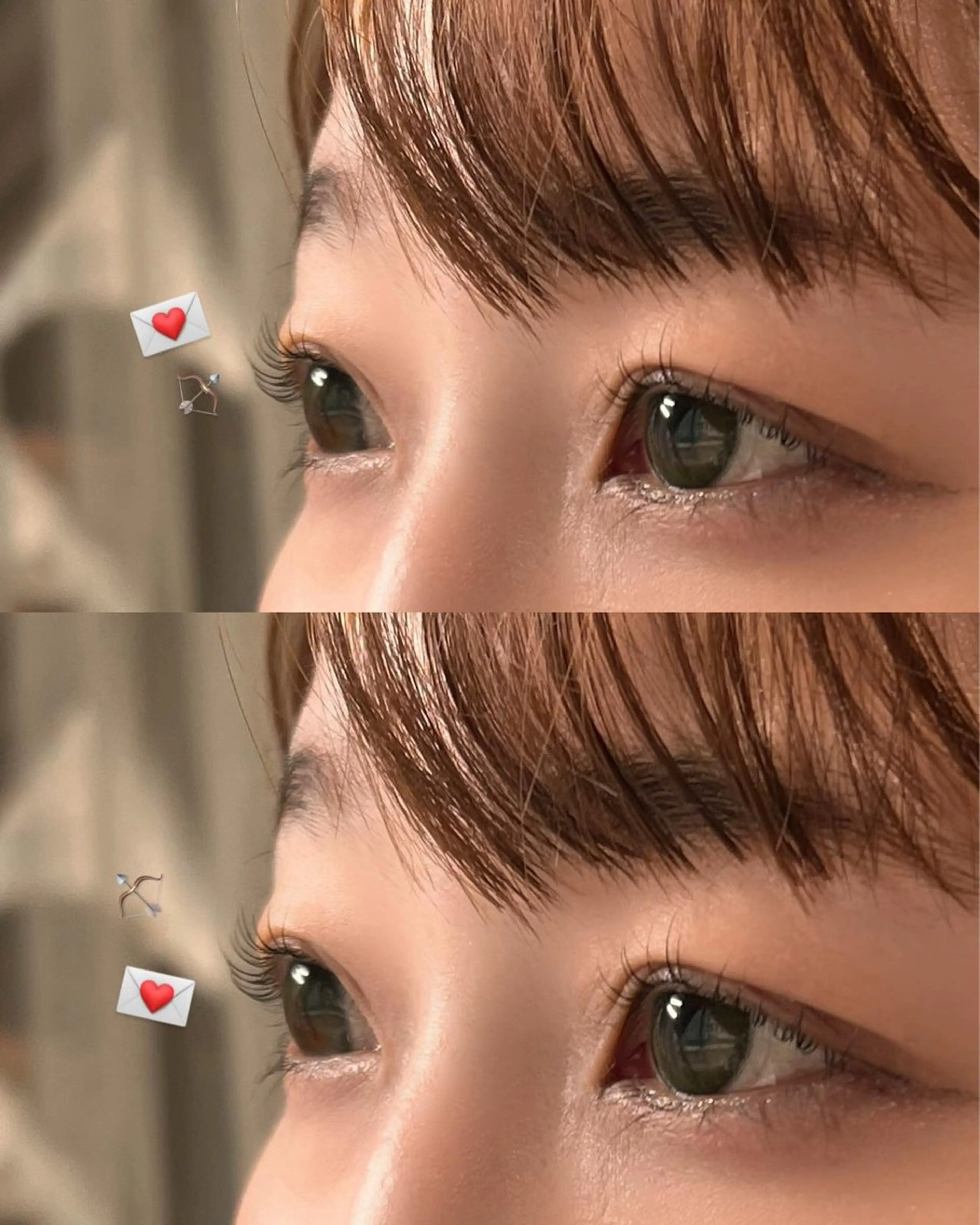 マツエク・マツパ Irie /kahoのマツエク・マツパデザイン