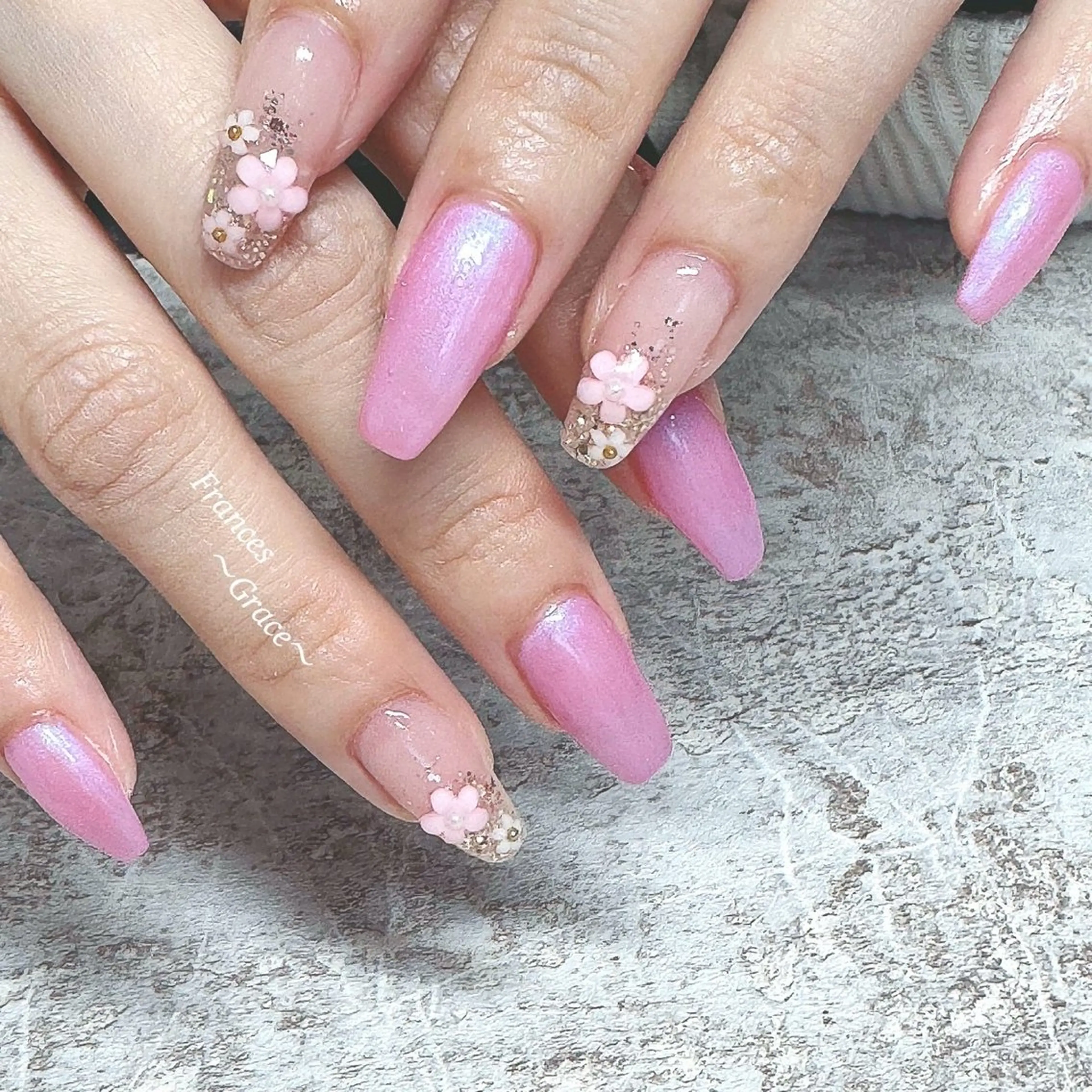 ネイル ハンドネイル Frances〜 Grace〜babaのネイルデザイン