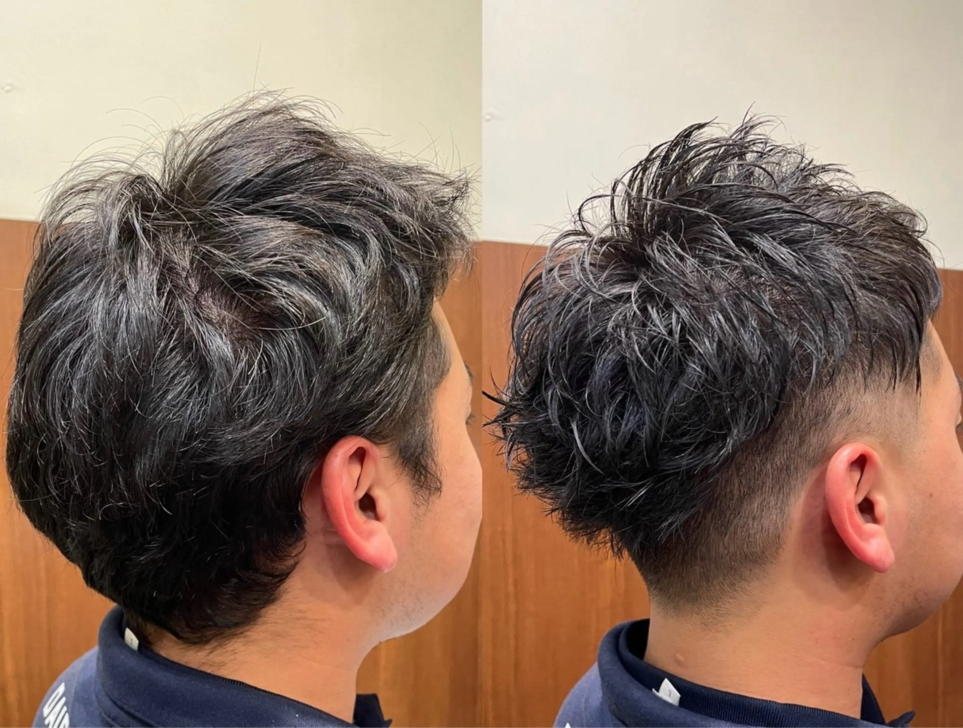 ショート メンズ 💈トレサンパ 💈金山駅✂︎愛実のヘアスタイル