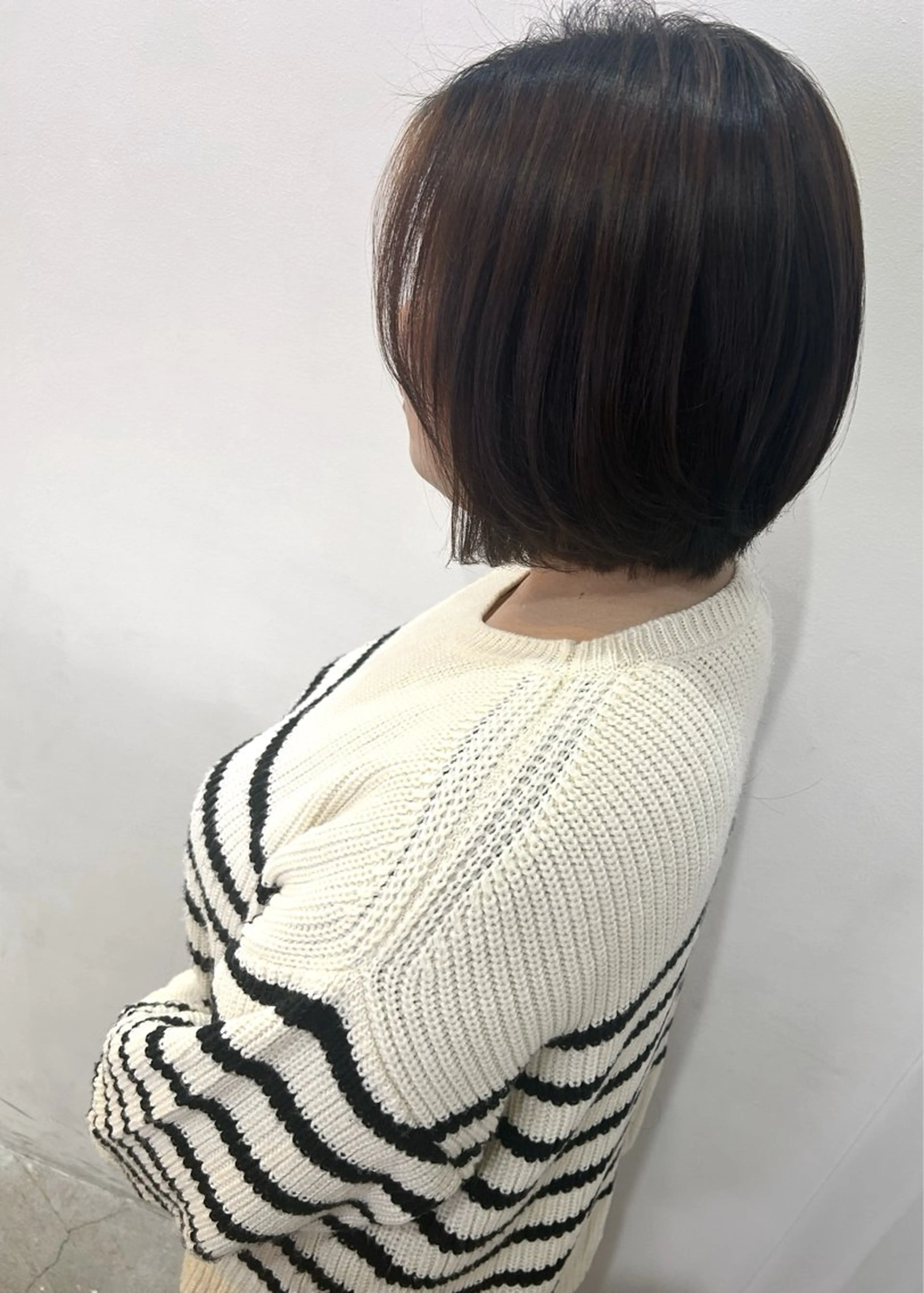 ショート ショートボブ ボブ 顔周りカット ショートヘア 井上 葉月のヘアスタイル