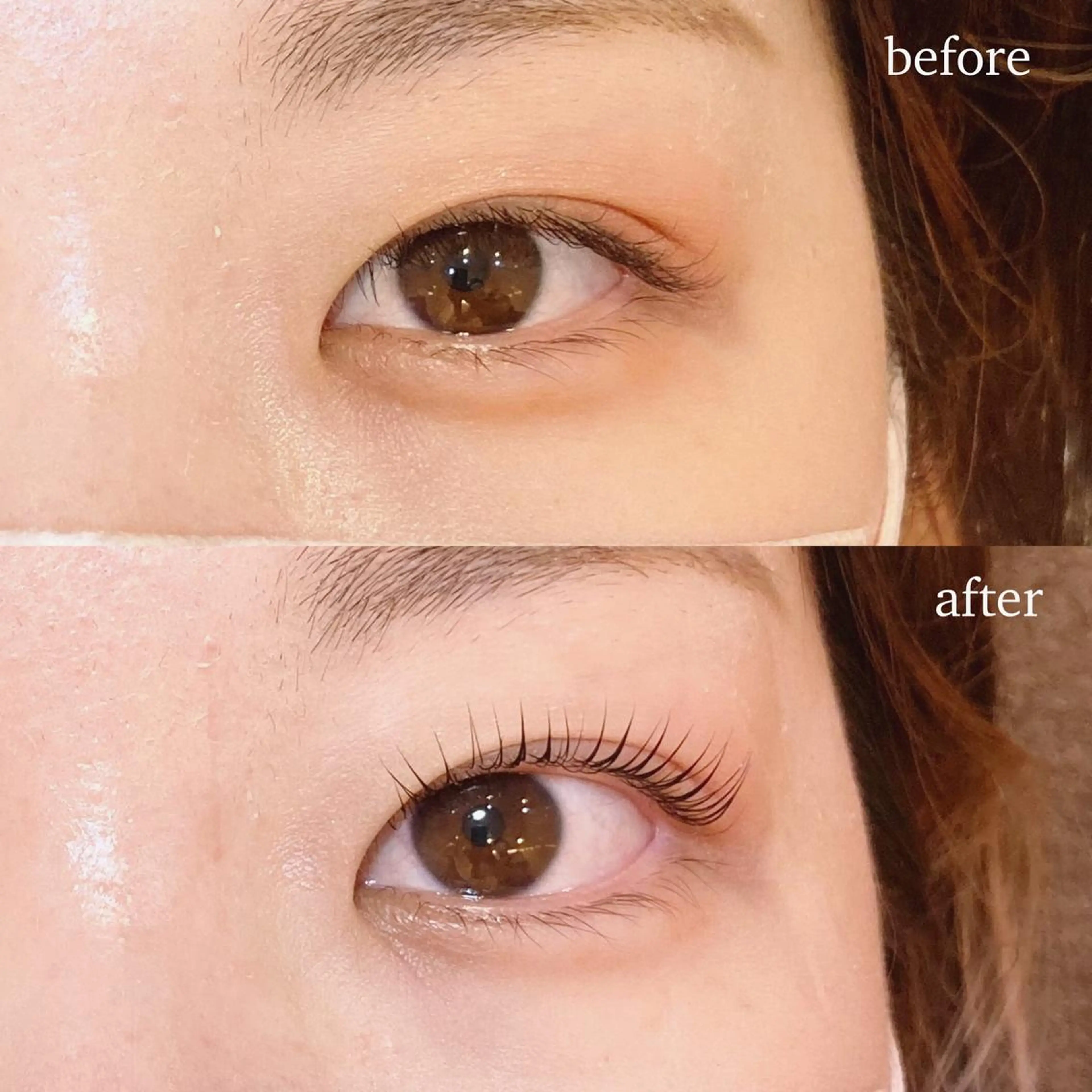 キッズ マツエク・マツパ パリジェンヌラッシュリフト 一重×まつ毛パーマ sola: neolive出沼のマツエク・マツパデザイン